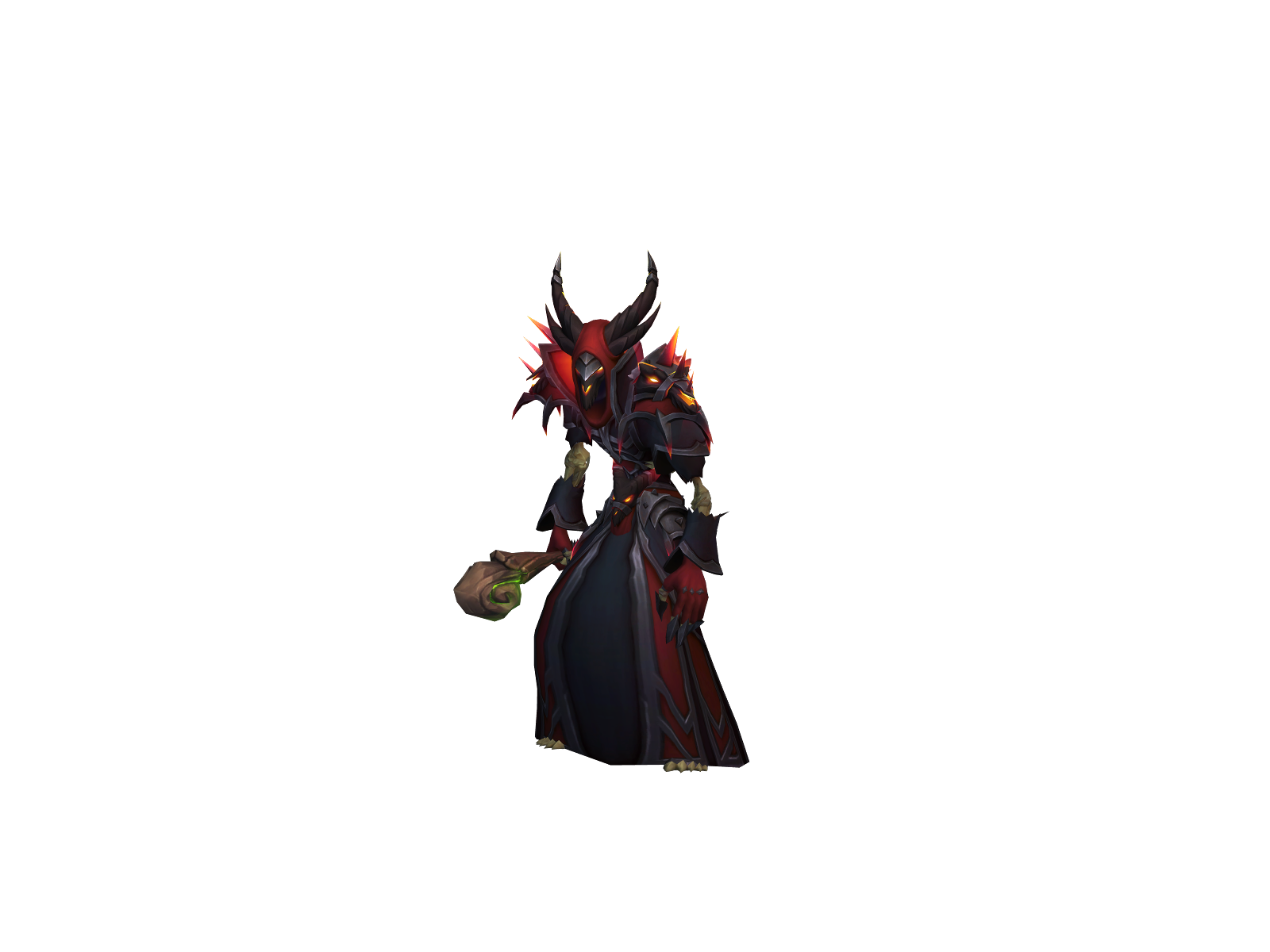 Spradet 3D character render