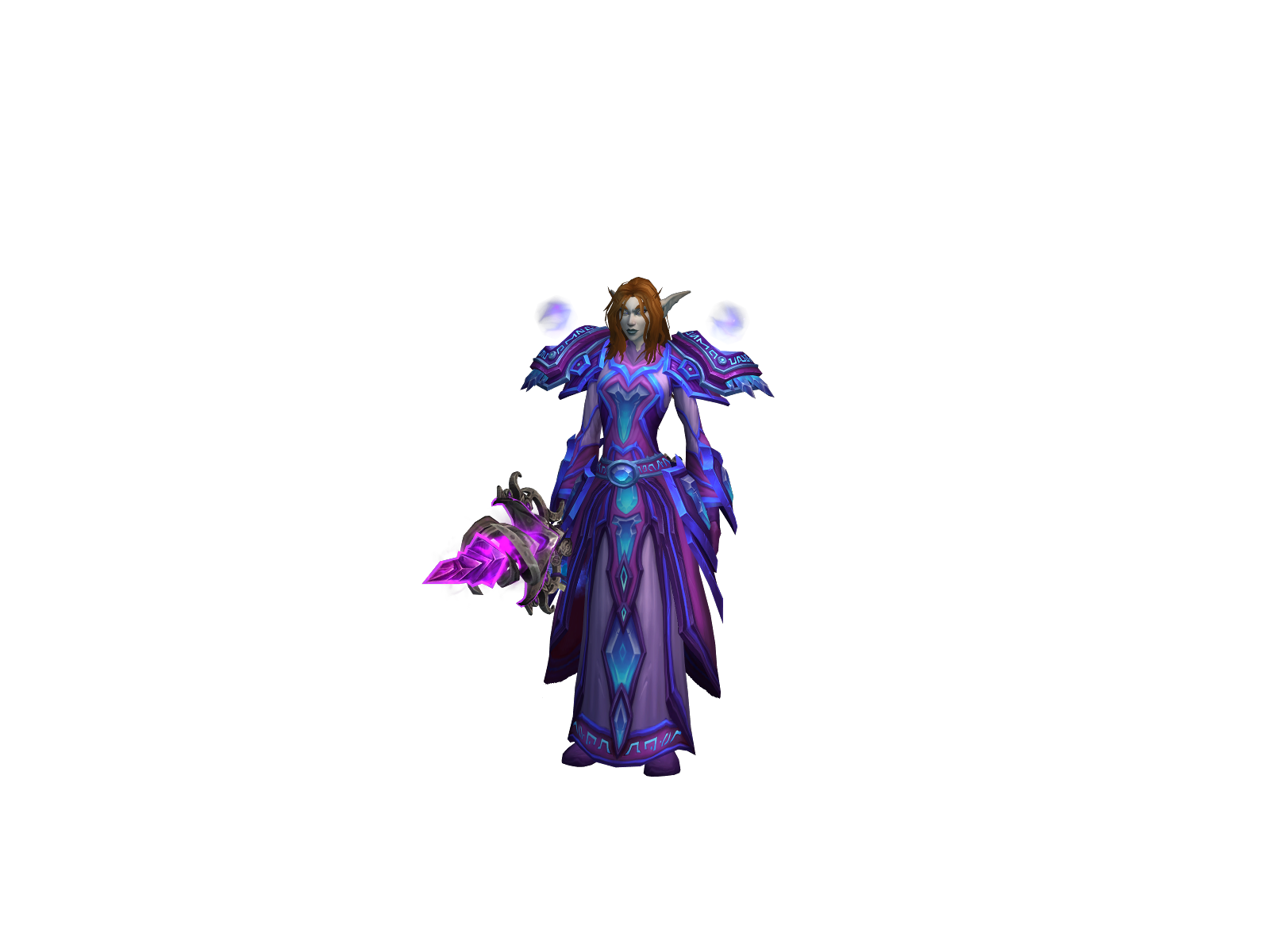 Sharaputdin 3D character render