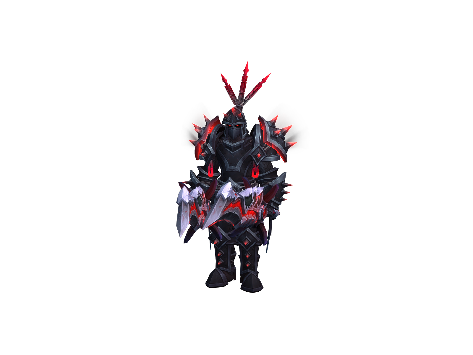Adalheer 3D character render