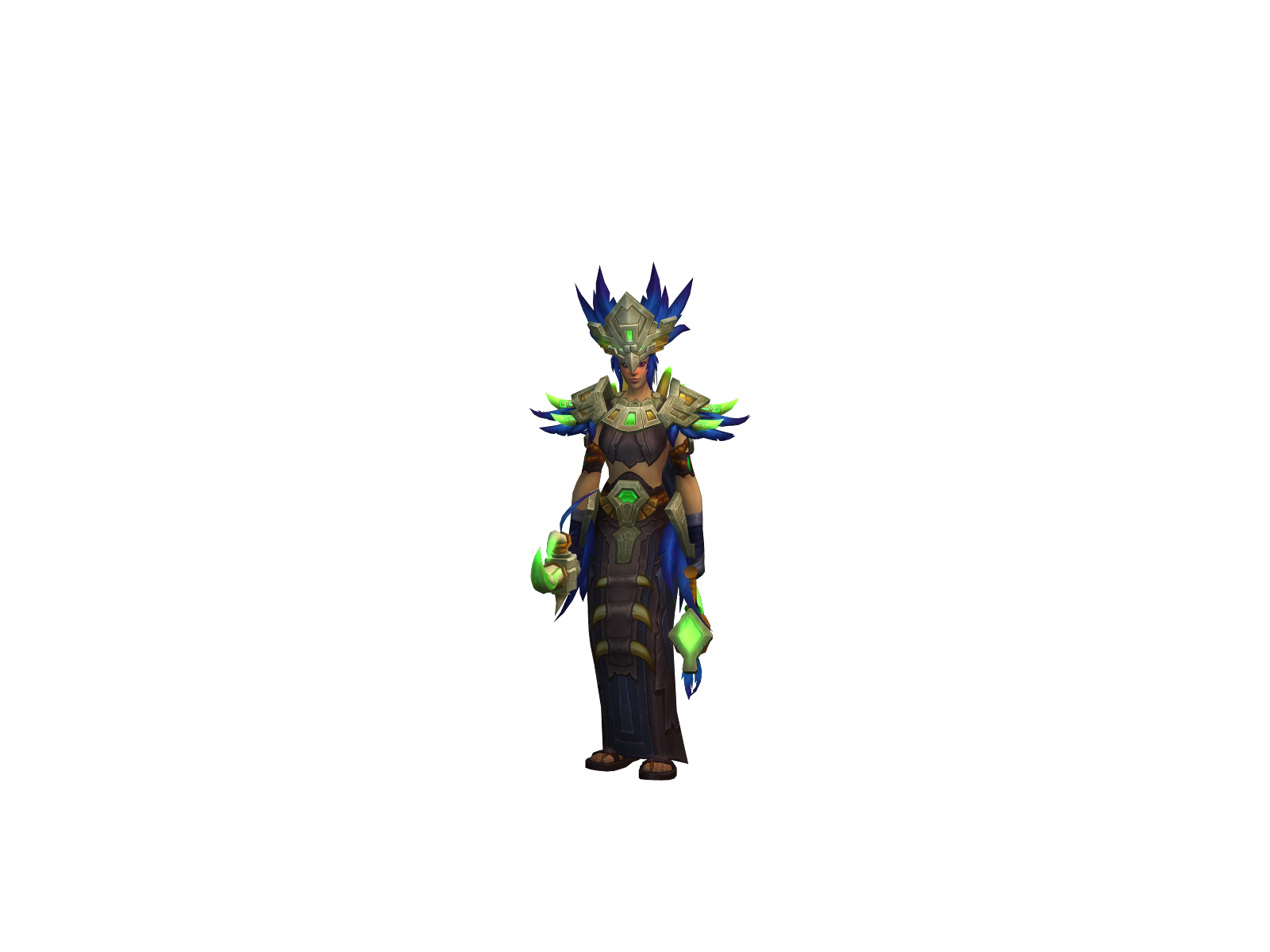 Zitk 3D character render