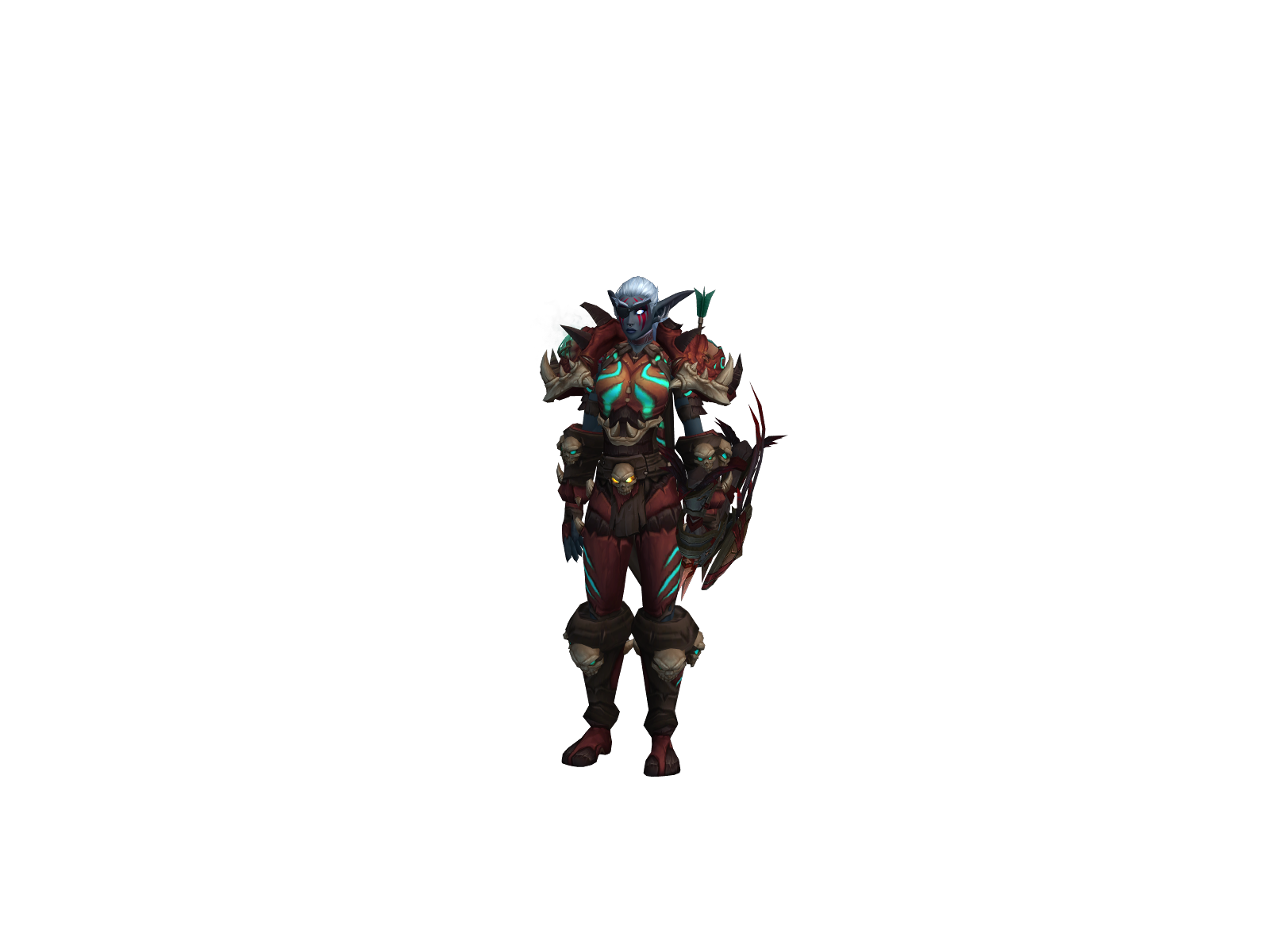 Fumohi 3D character render