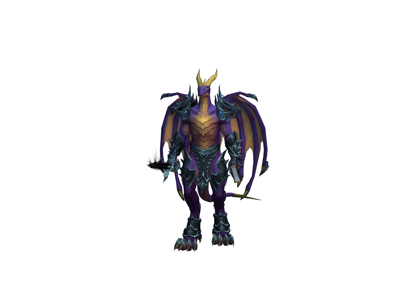 Uvokerx 3D character render