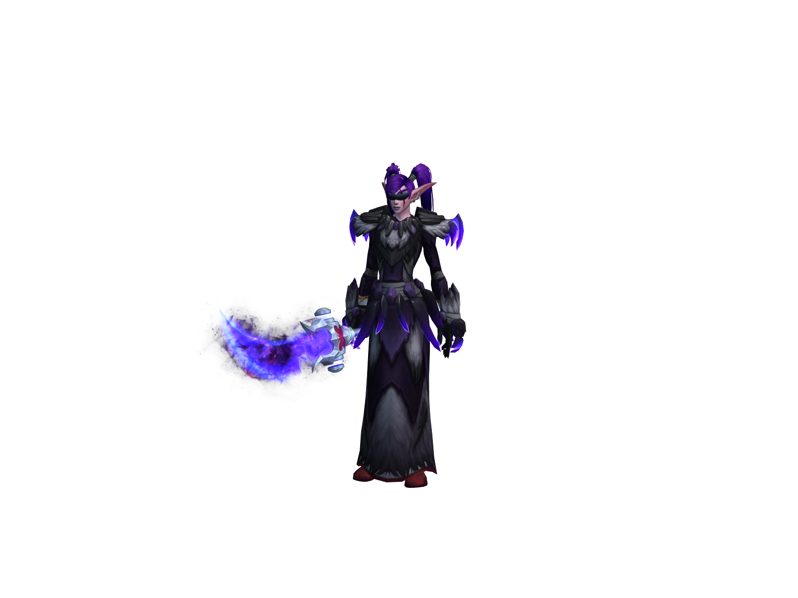 Voìdra 3D character render