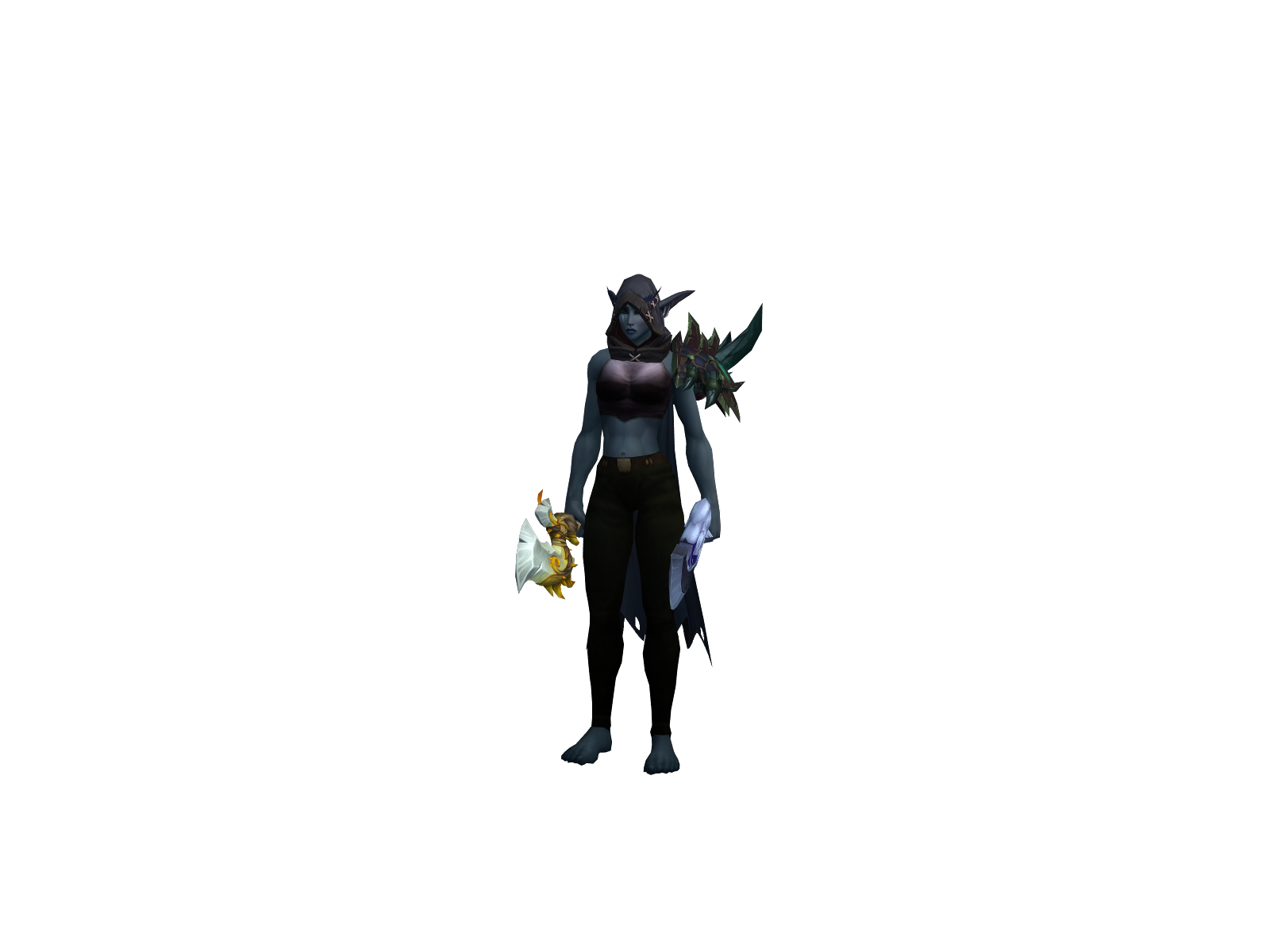 Shootém 3D character render