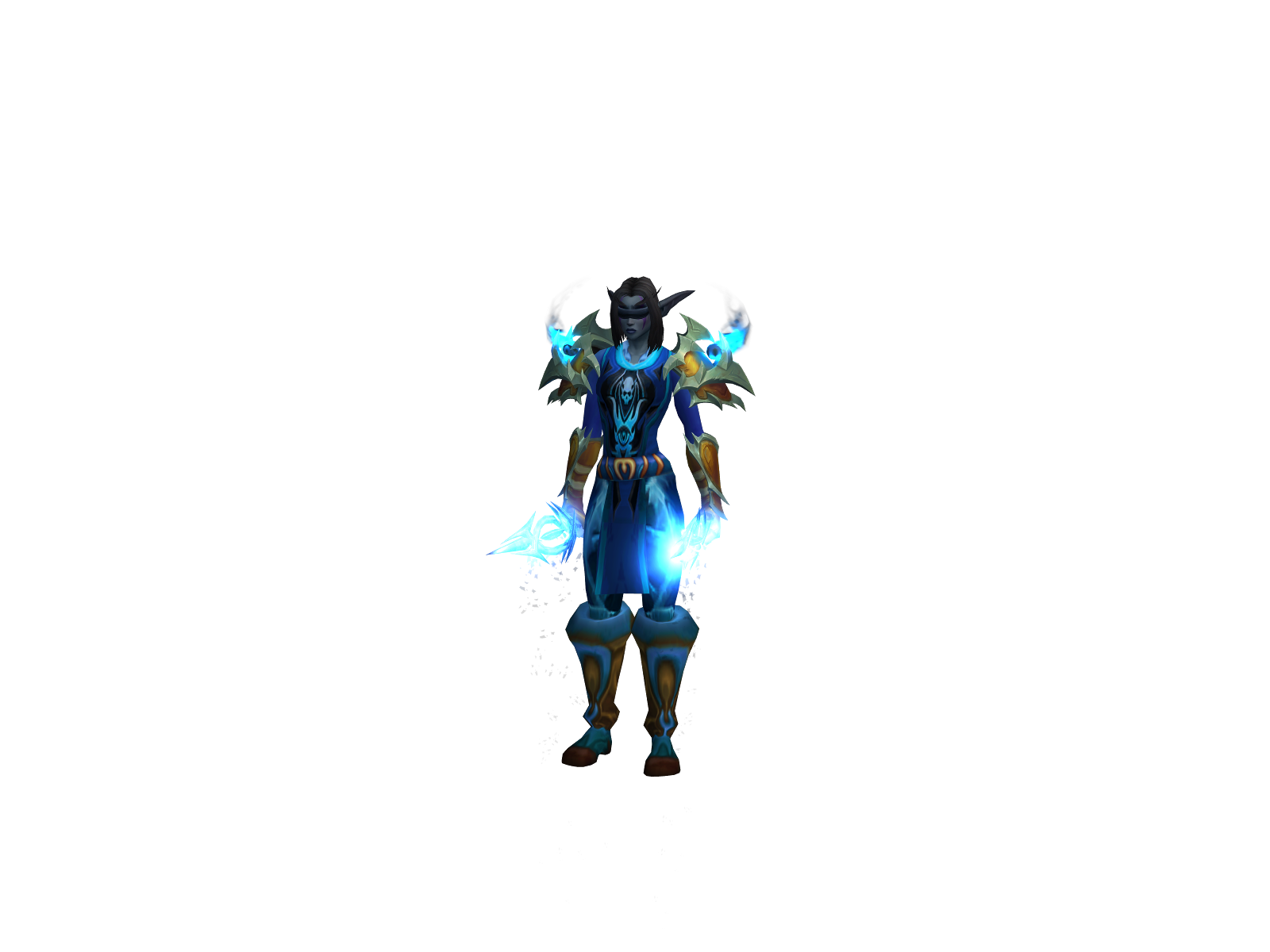 Flowstatee 3D character render