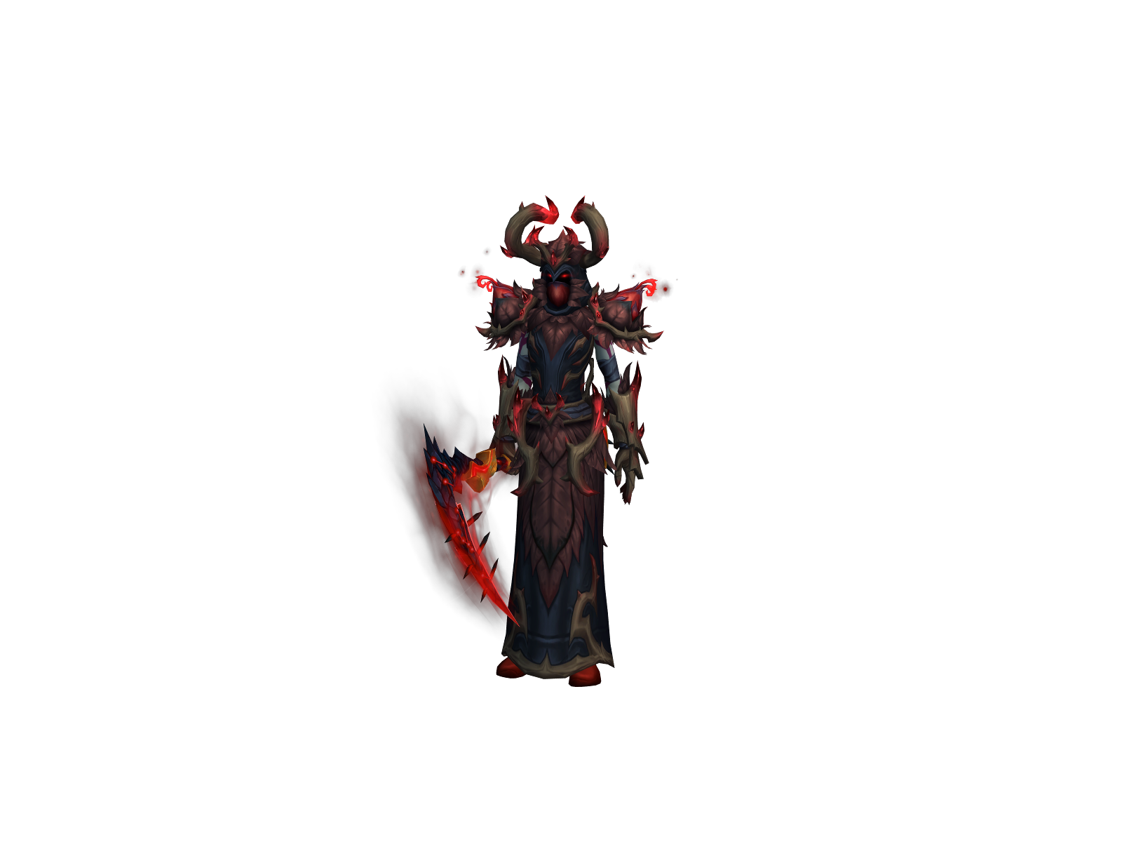 Lanowaa 3D character render