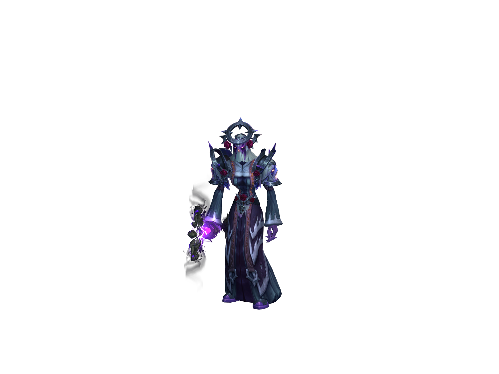 Fayde 3D character render