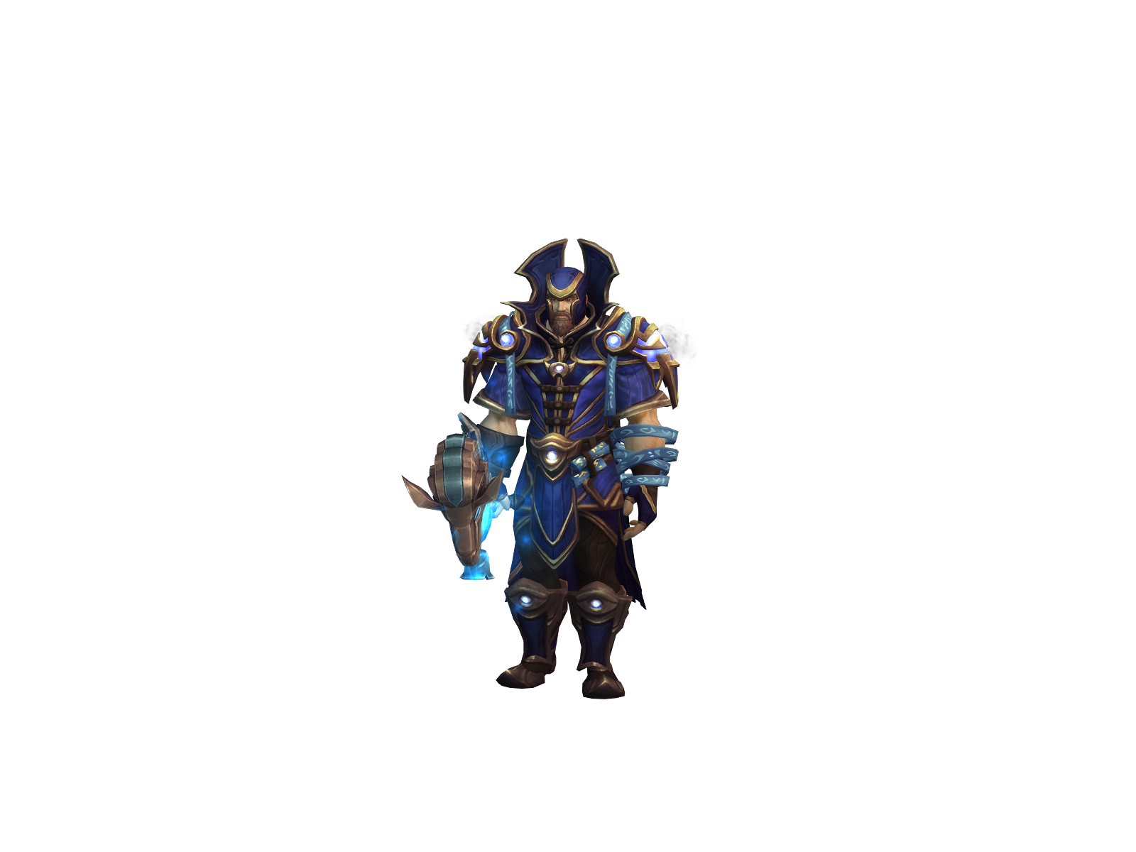 Sosîbîos 3D character render