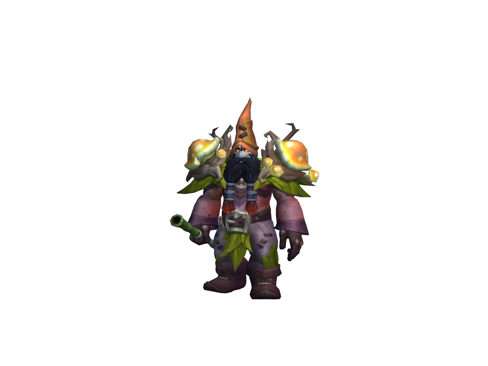 Clear 3D character render