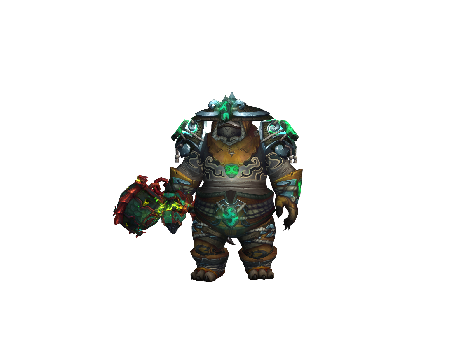 Shiskoo 3D character render
