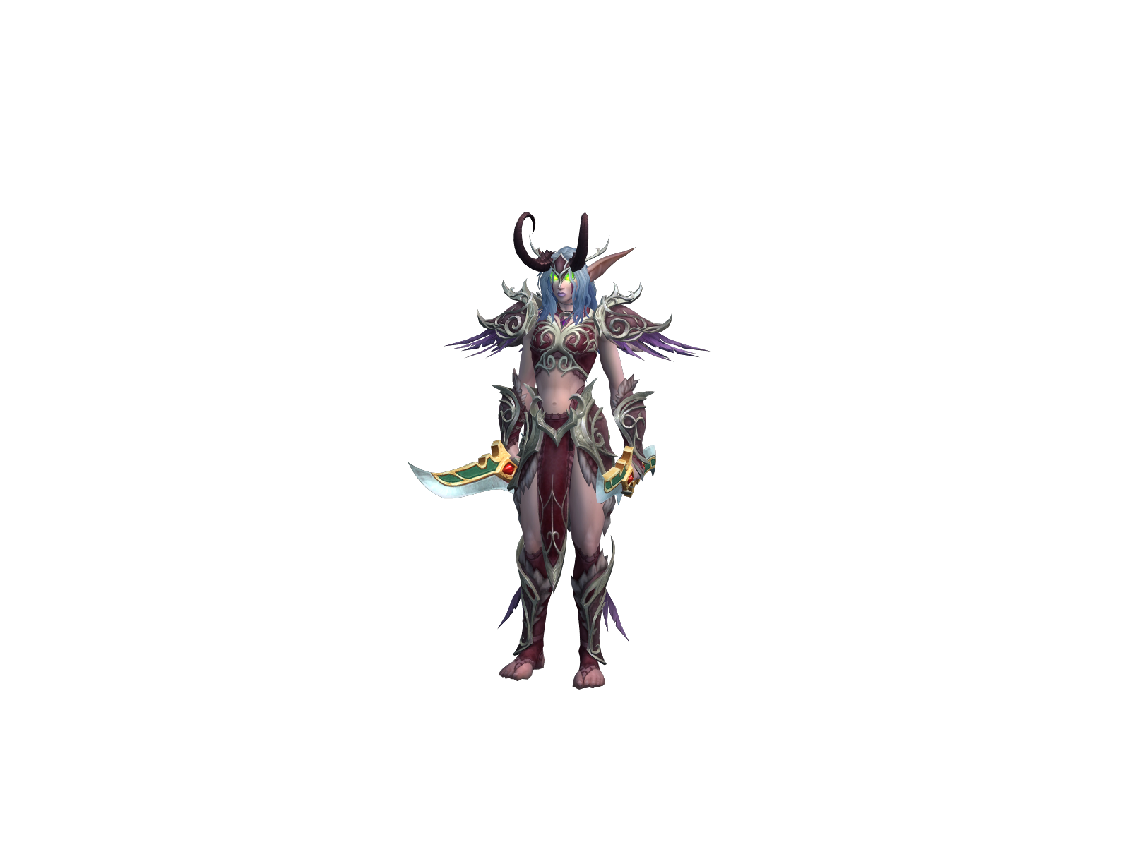 Mardoomz 3D character render