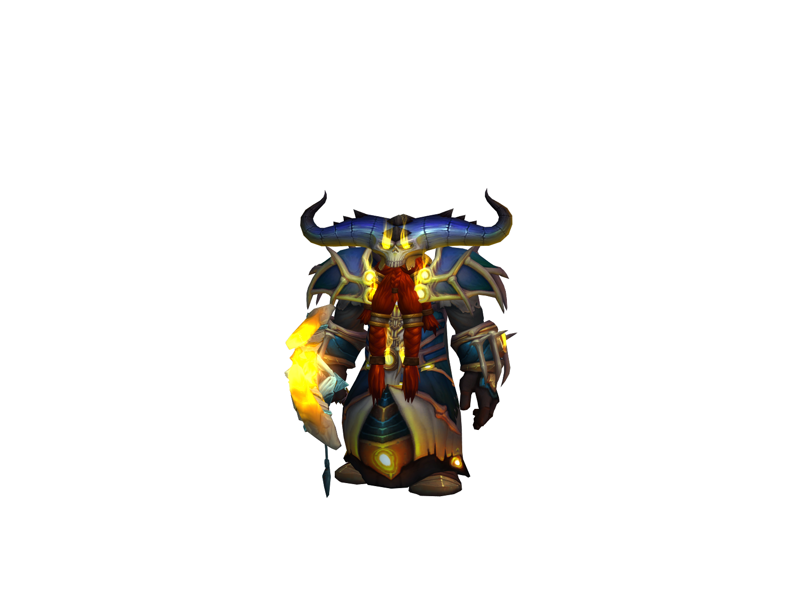 Savax 3D character render