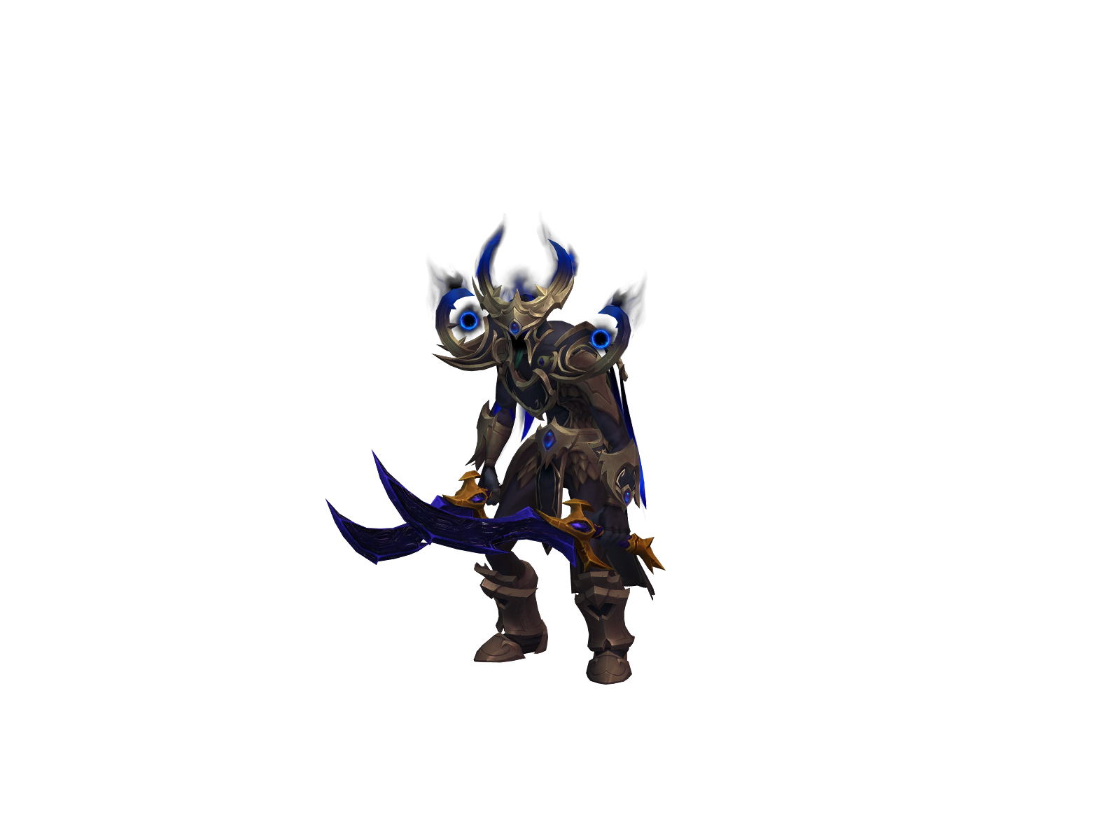 Hartefäuste 3D character render