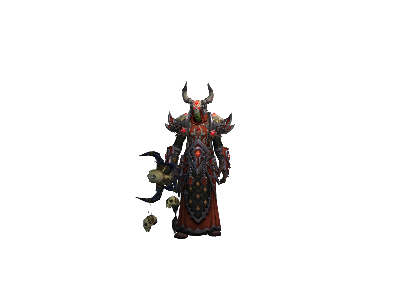 Nogandon 3D character render
