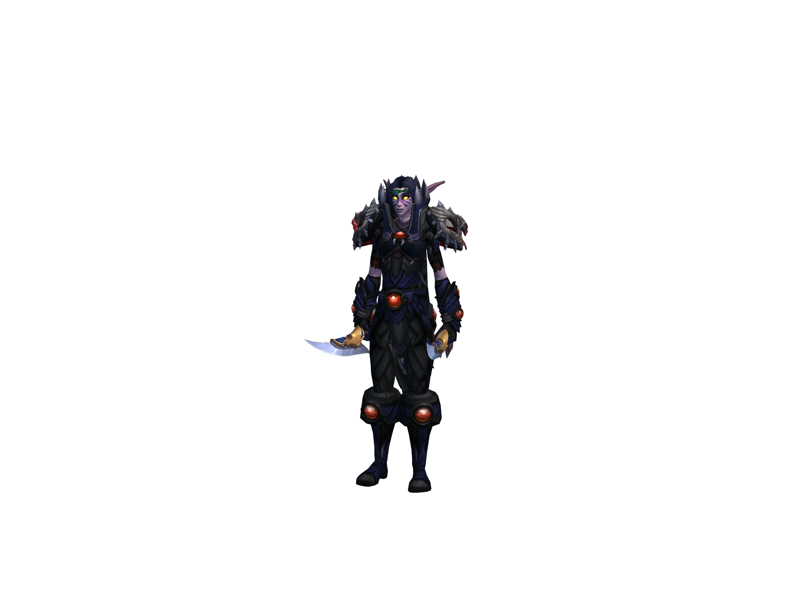 Willyklauzi 3D character render