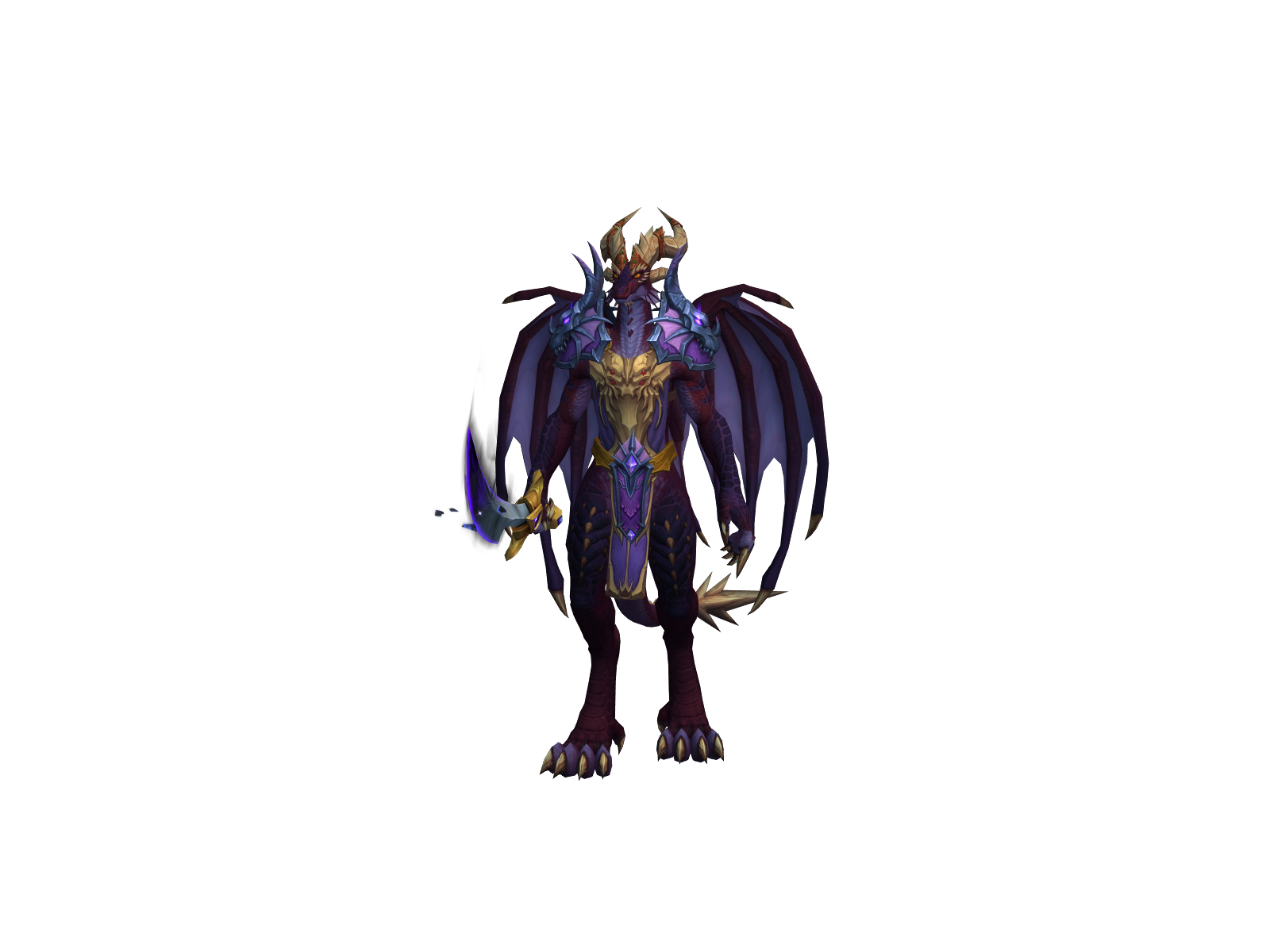 Permâdrâgonp 3D character render