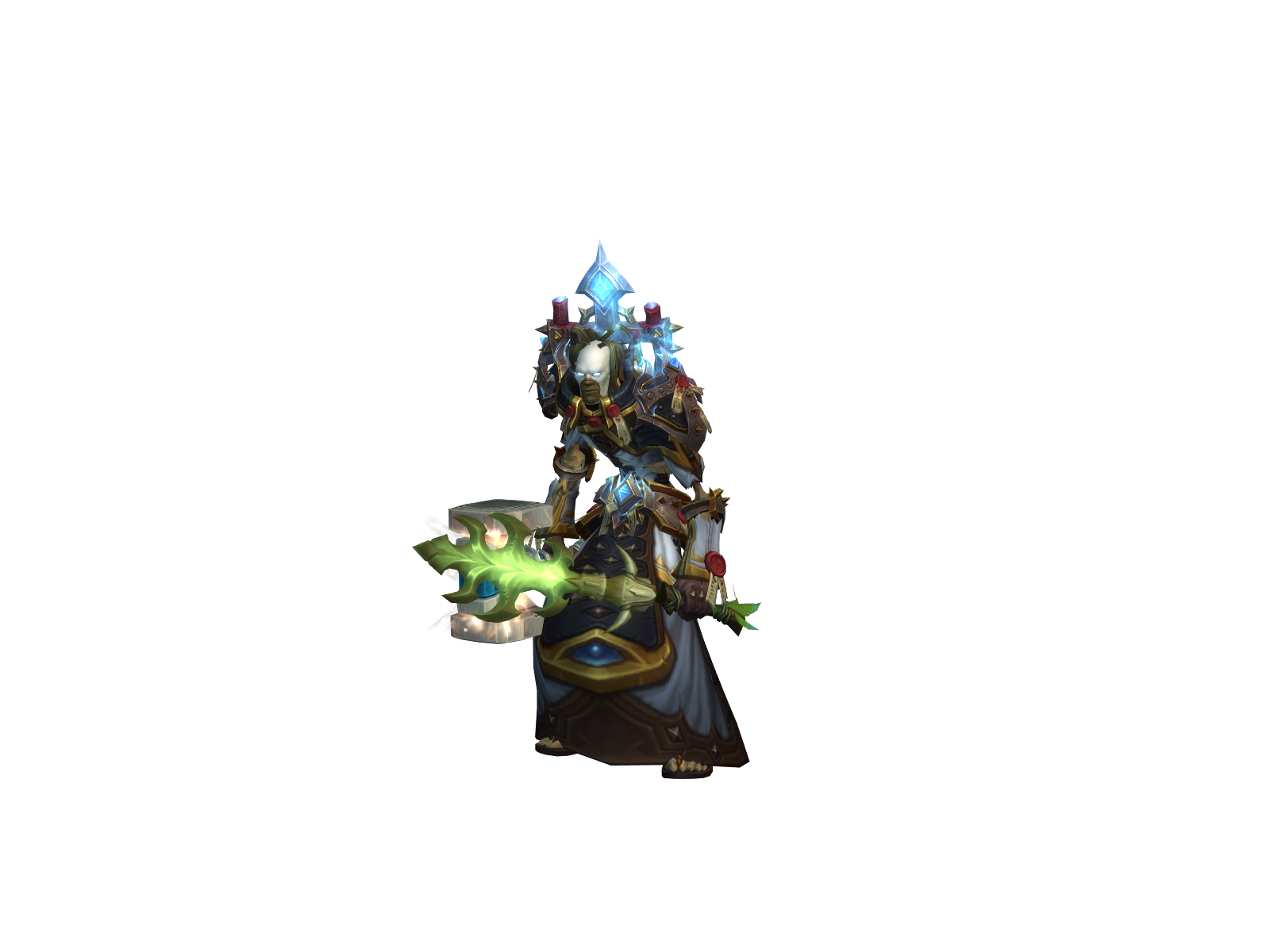 Exam 3D character render