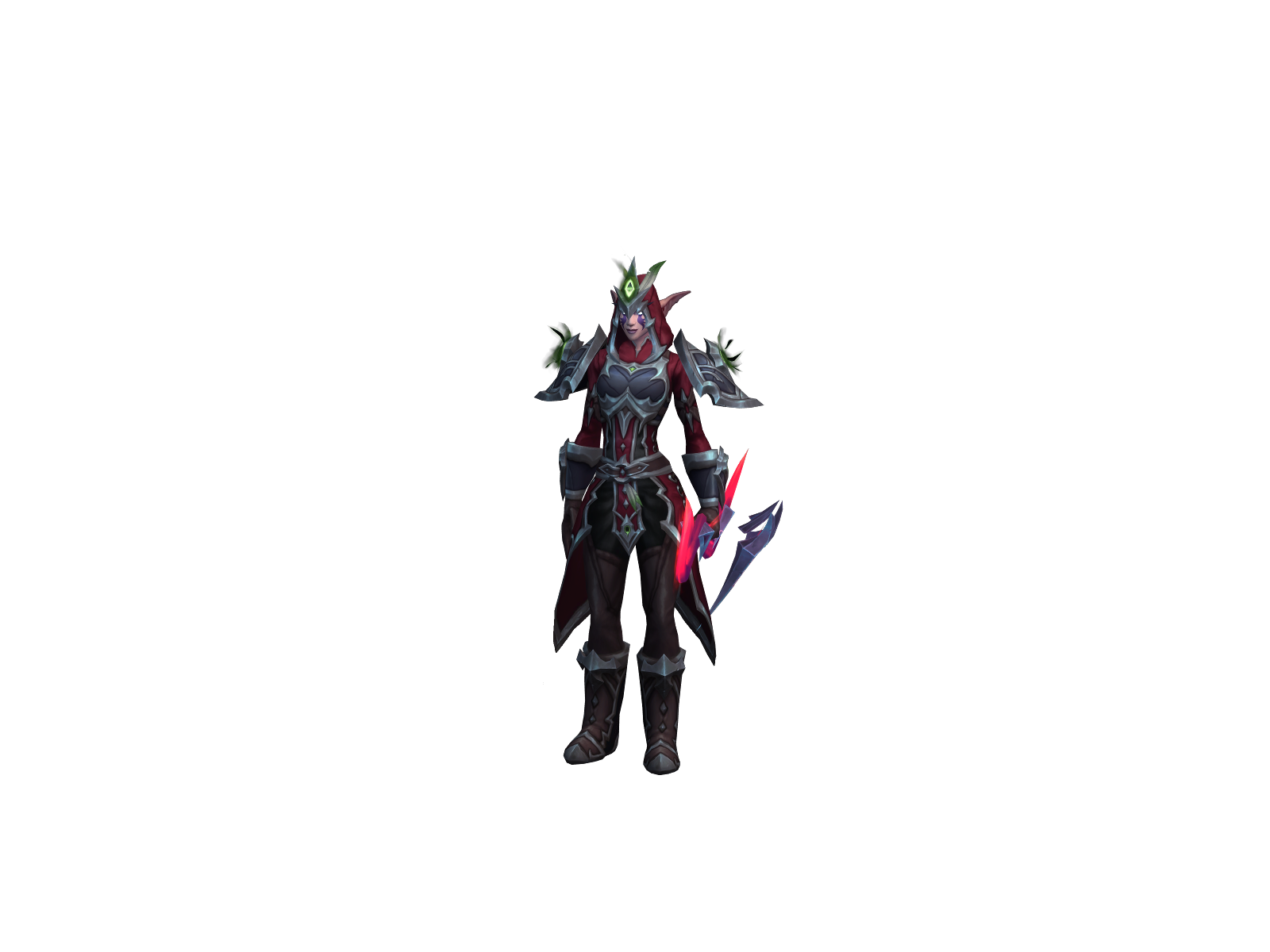 Traww 3D character render