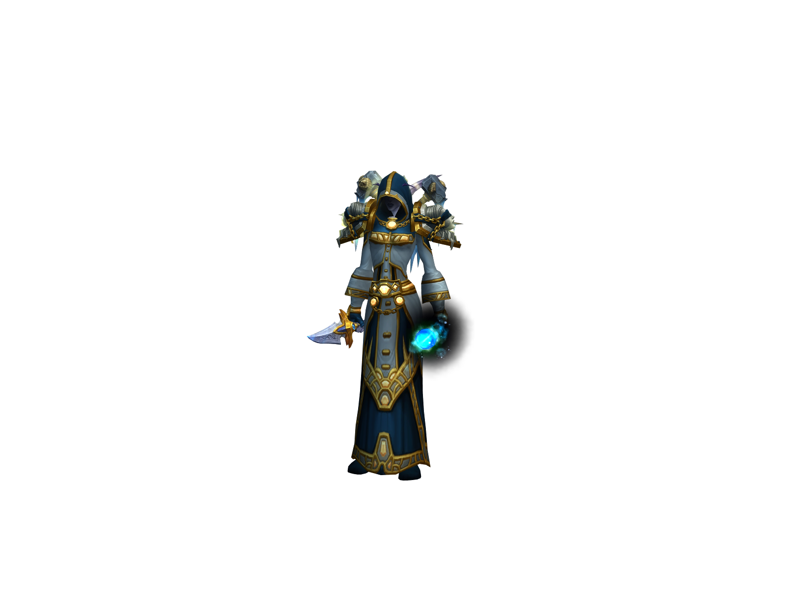 Onfear 3D character render