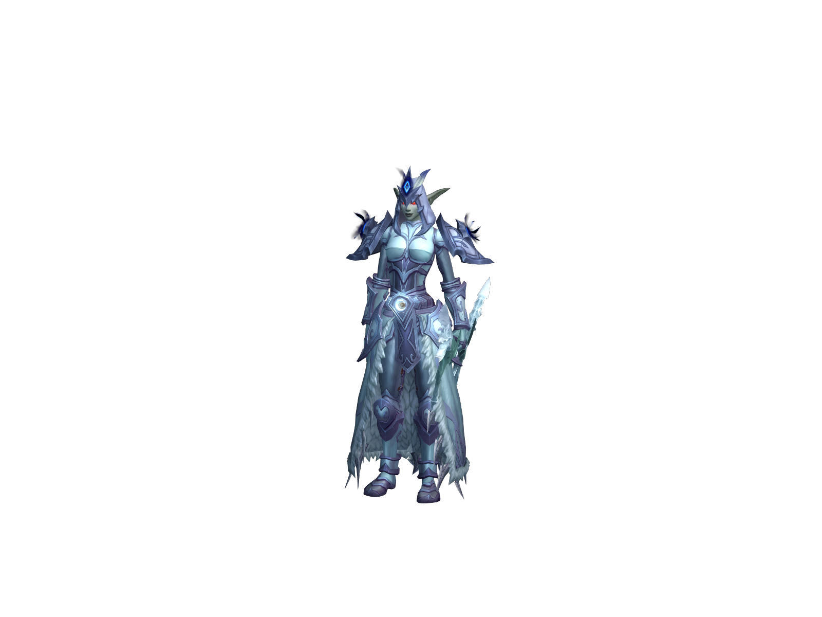 Scaryterry 3D character render