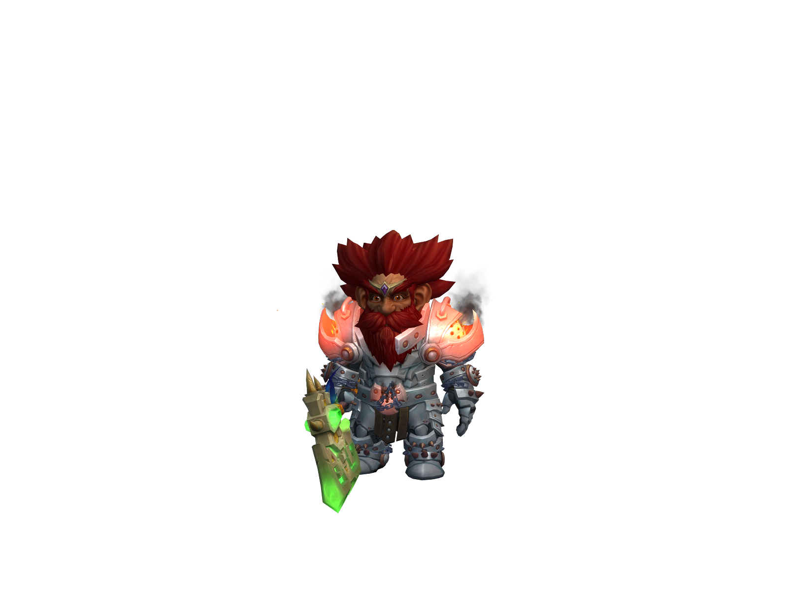 Bigdreams 3D character render