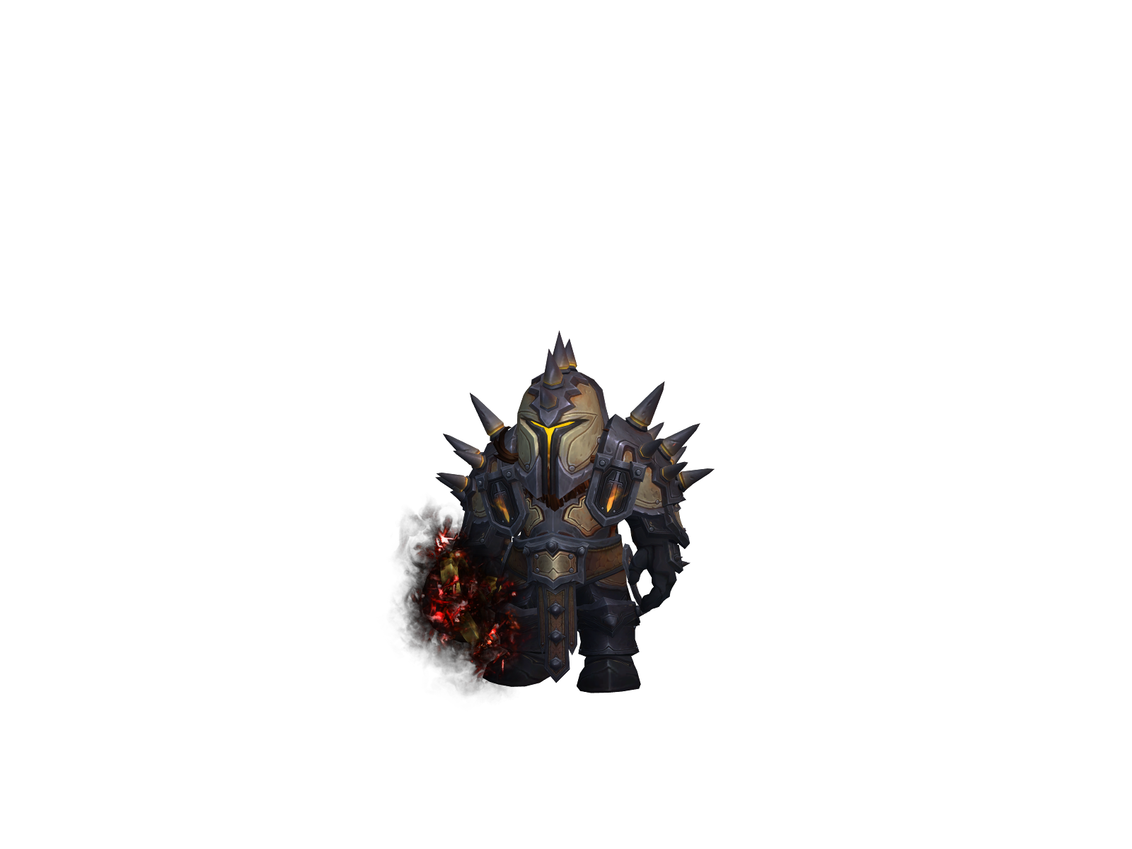Rexels character render