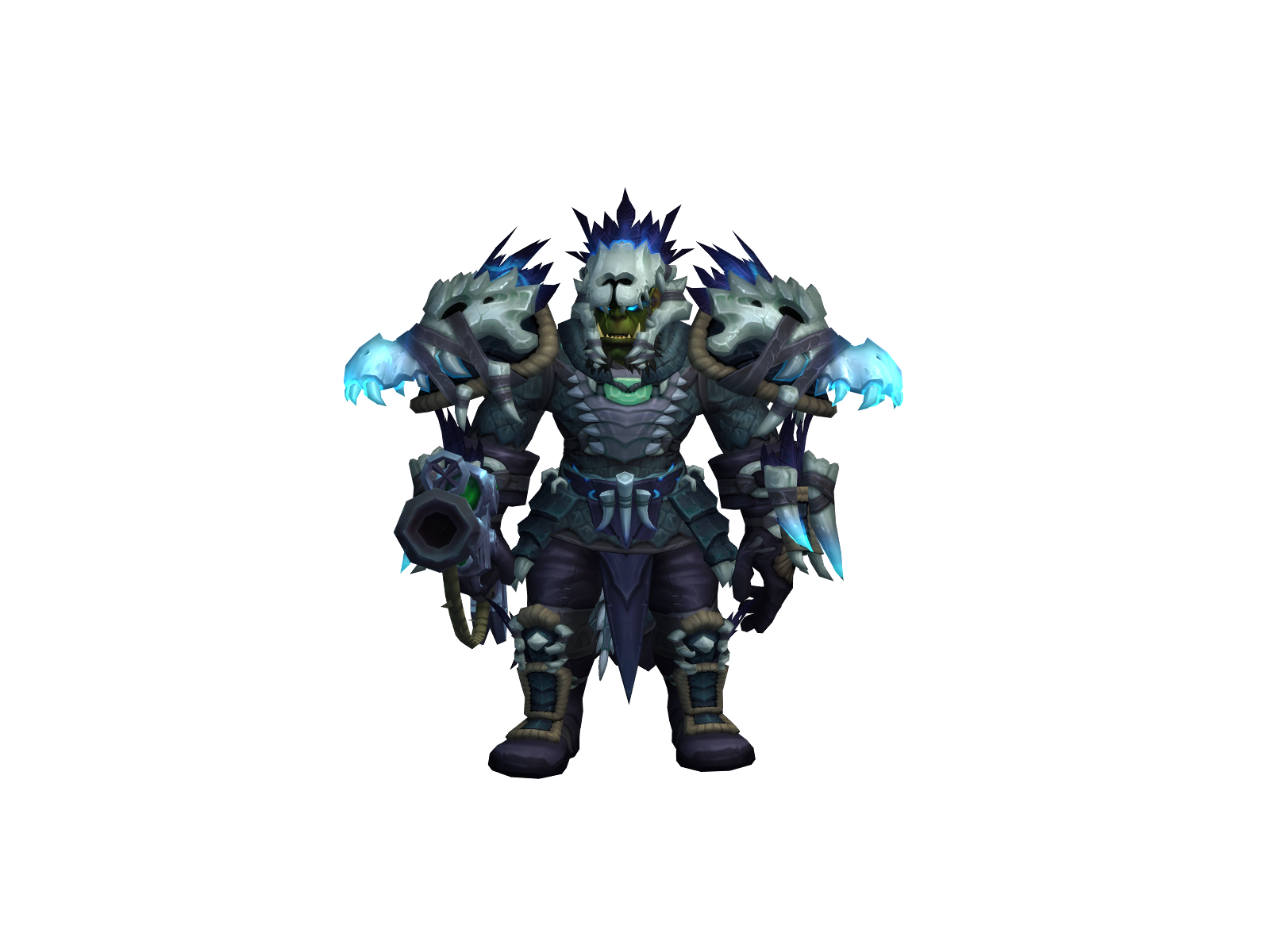 Kebabman 3D character render