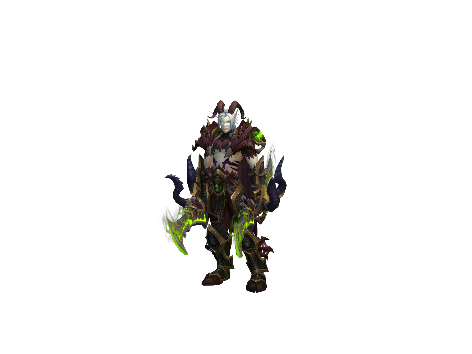 Metatensei 3D character render