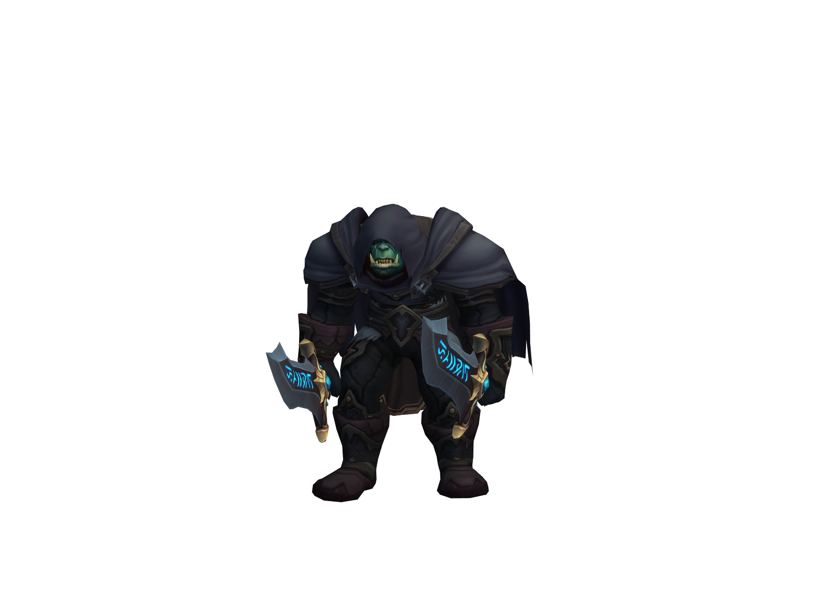 Krallik 3D character render