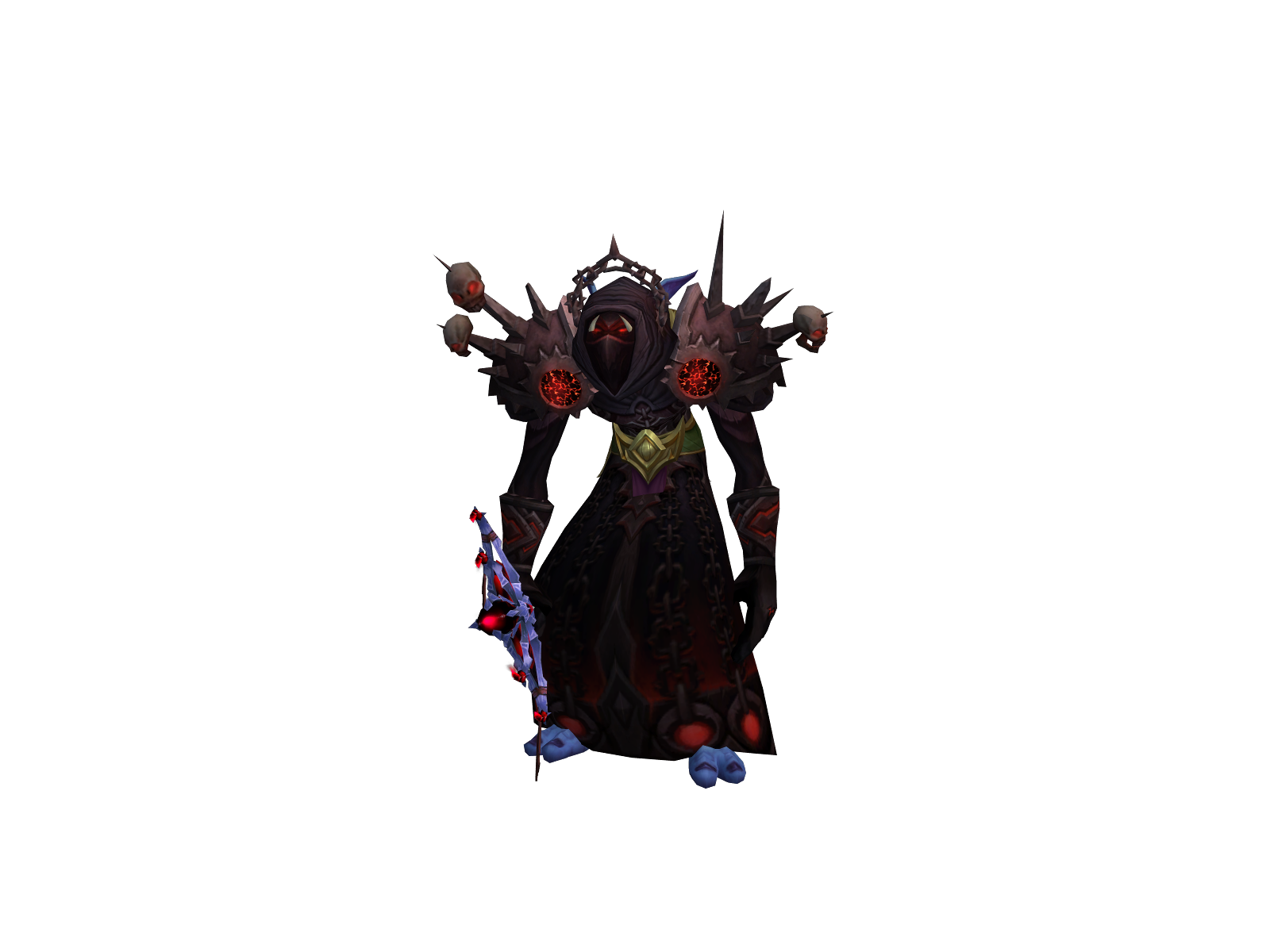 Kærén 3D character render