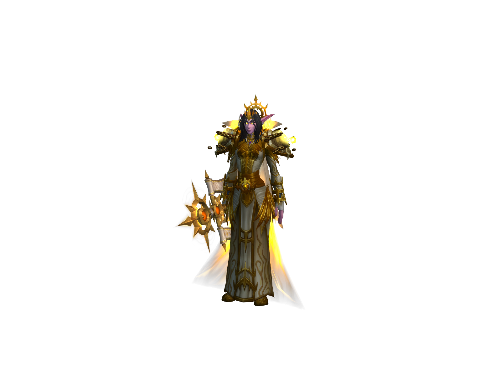 Asury 3D character render