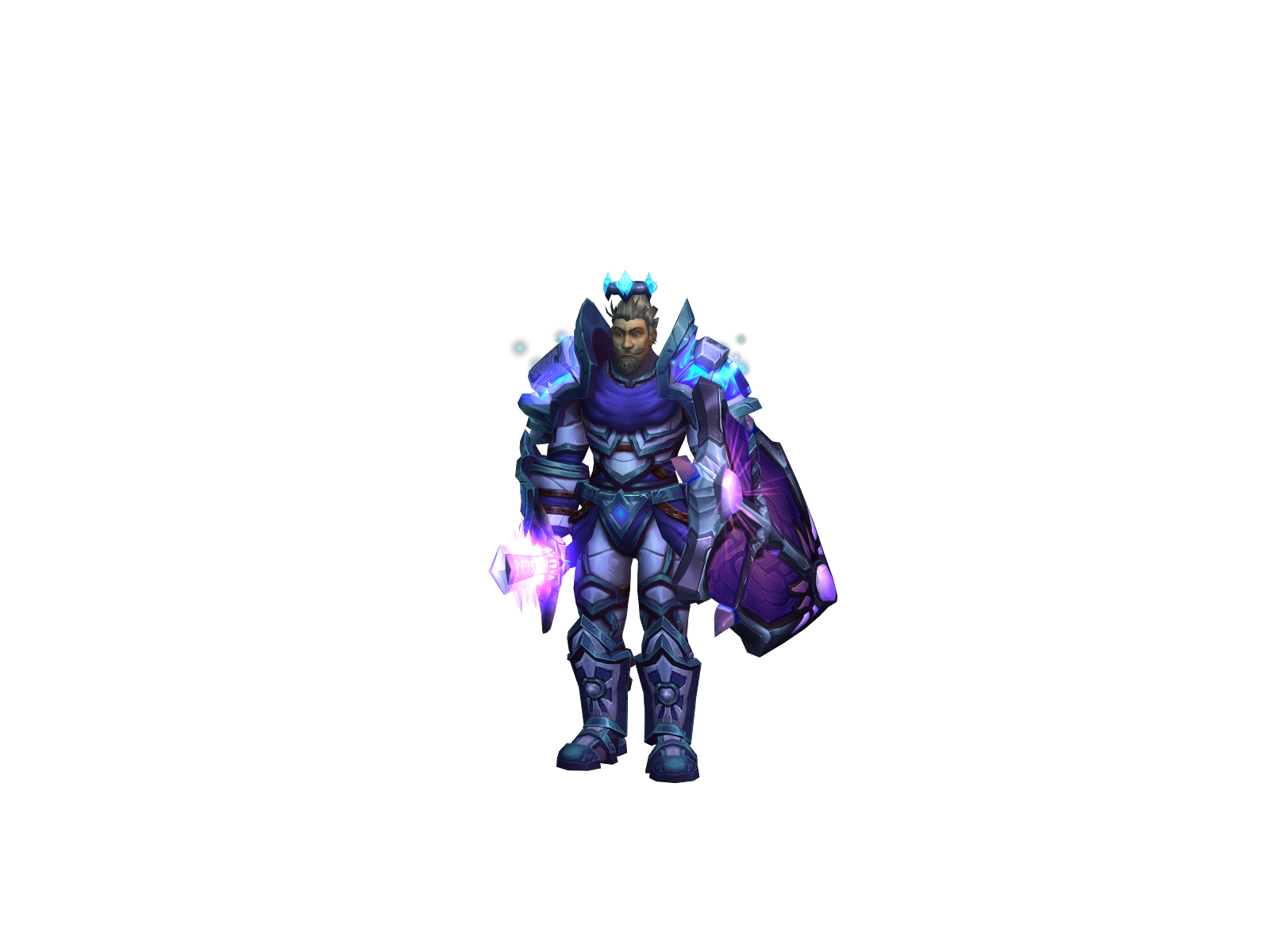 lulladin 3D character render