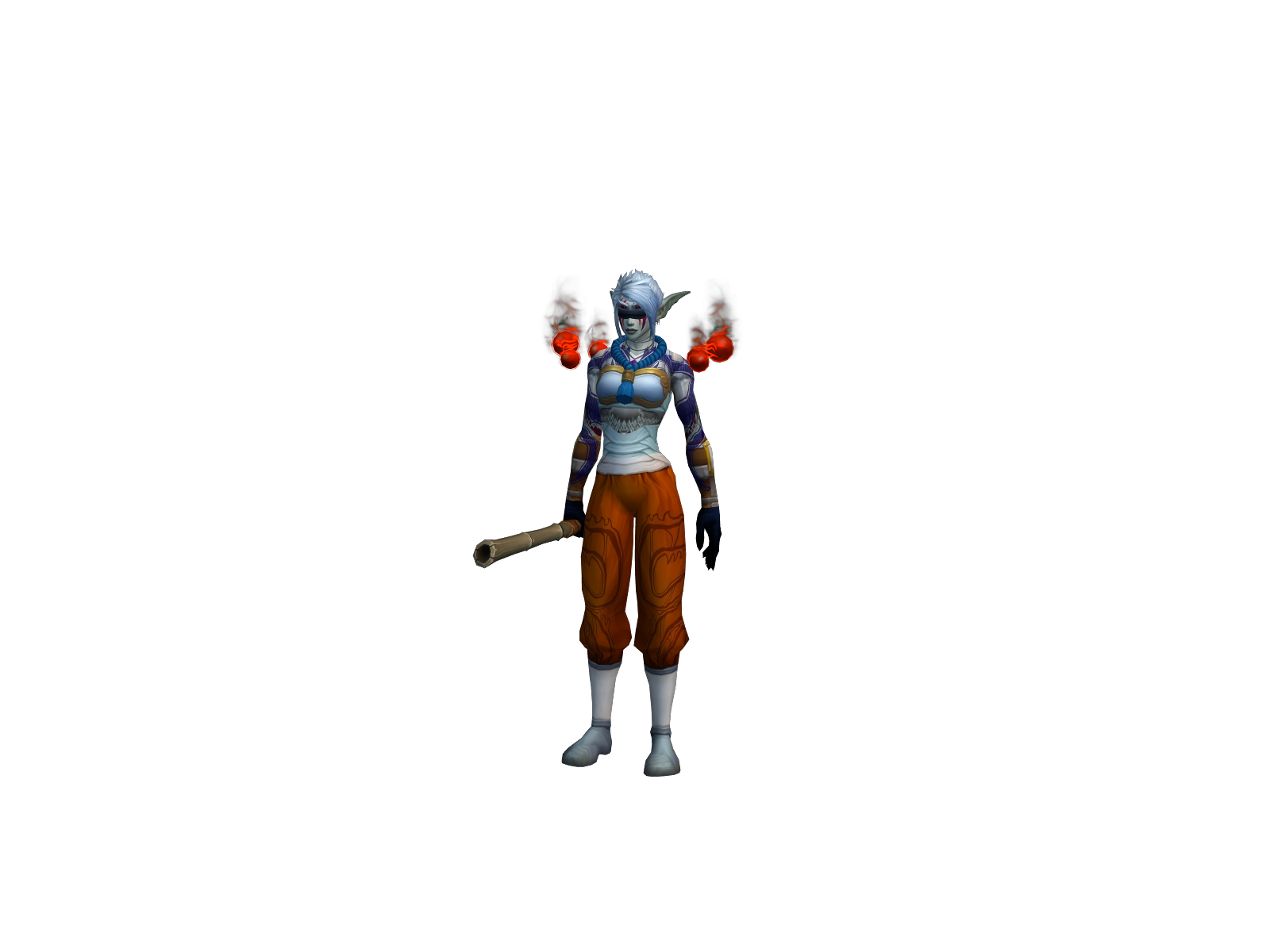 Lucaryó 3D character render