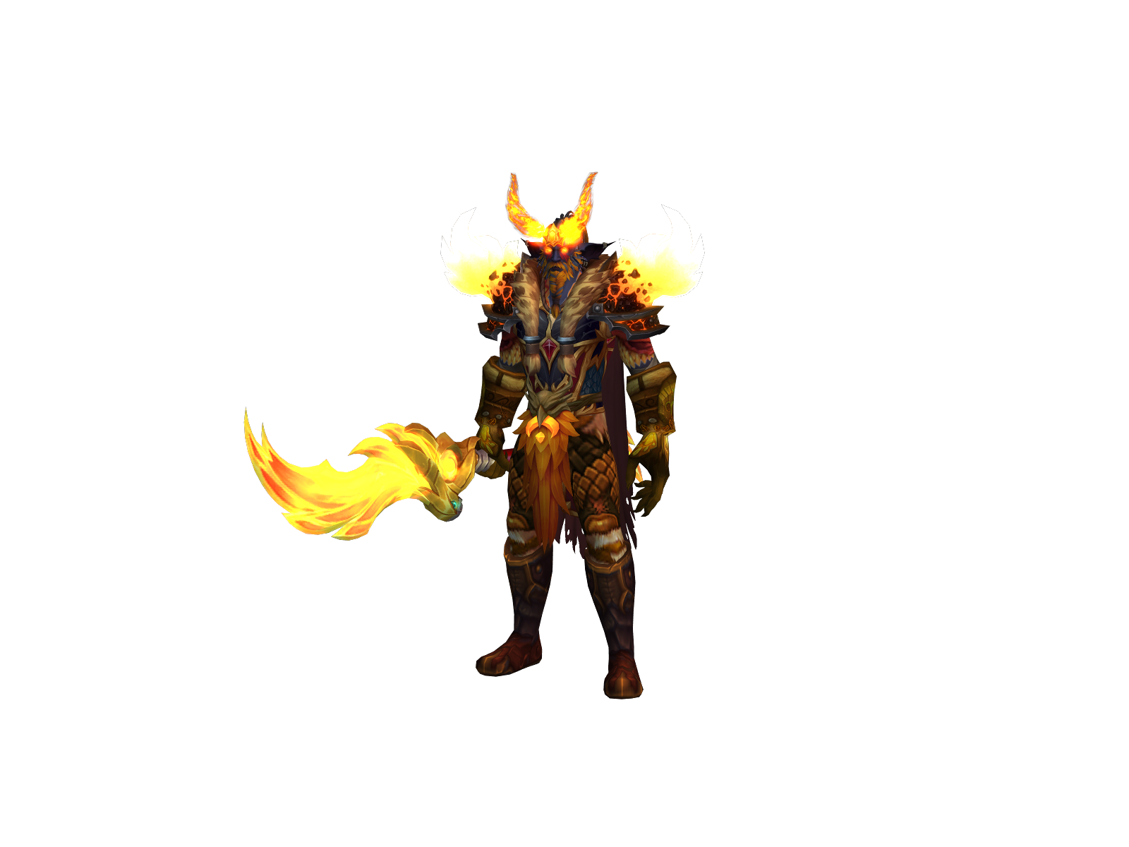 Pêrfectnow 3D character render