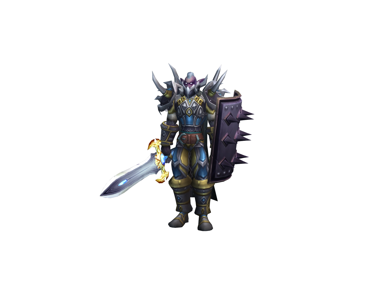 Blechbüchse 3D character render