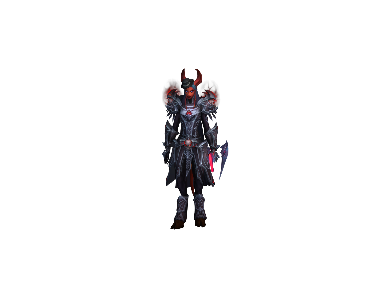 Chabohentai 3D character render