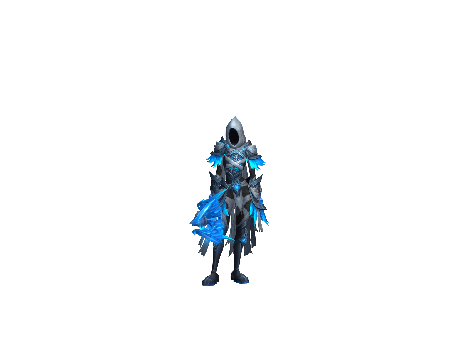 Zip 3D character render