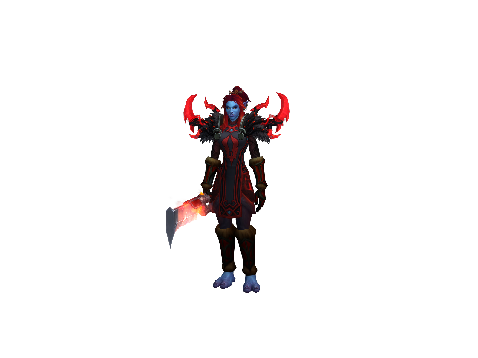 Kiffaz 3D character render