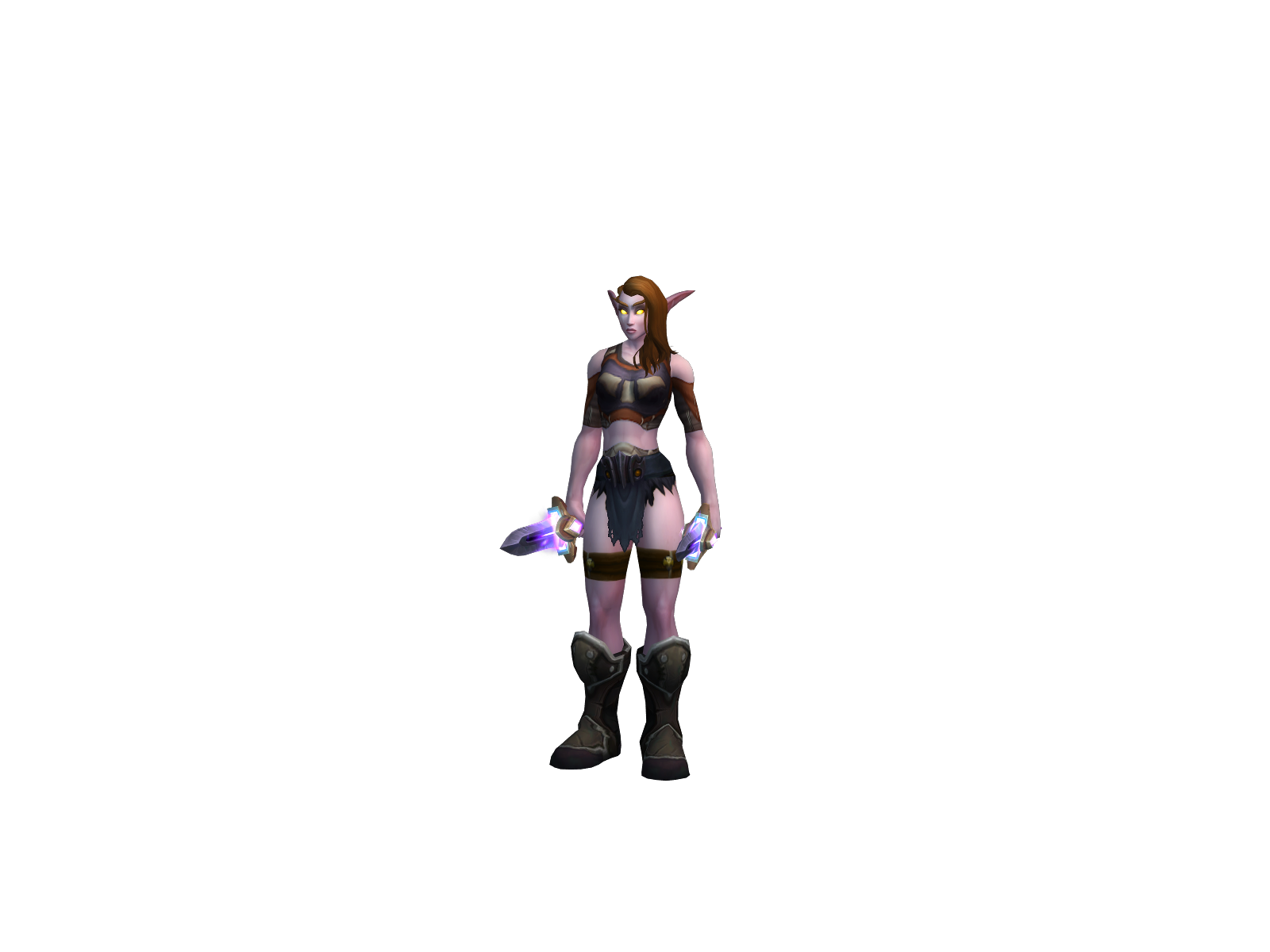 Injux 3D character render