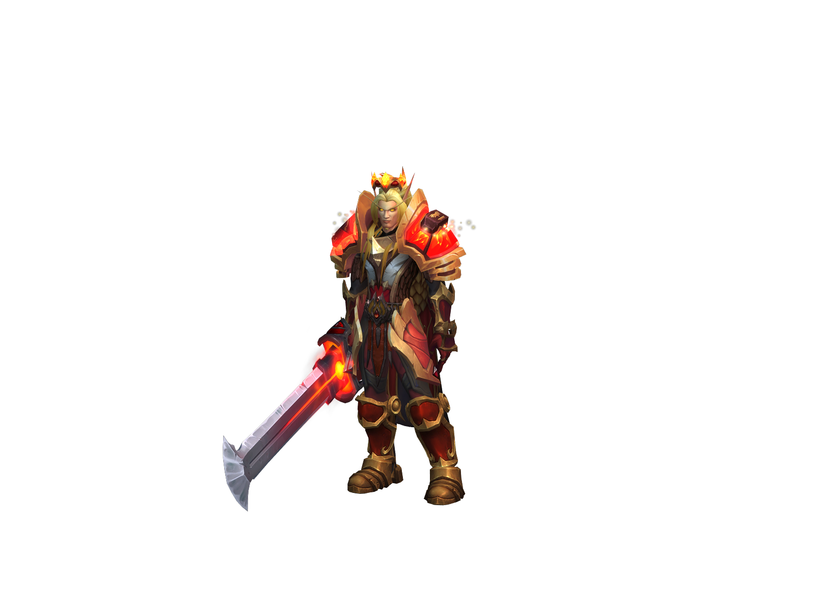 Holyp 3D character render