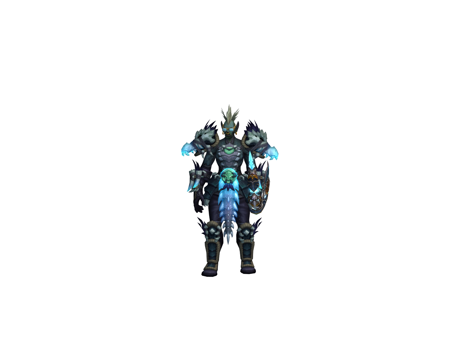 Traplørdb 3D character render