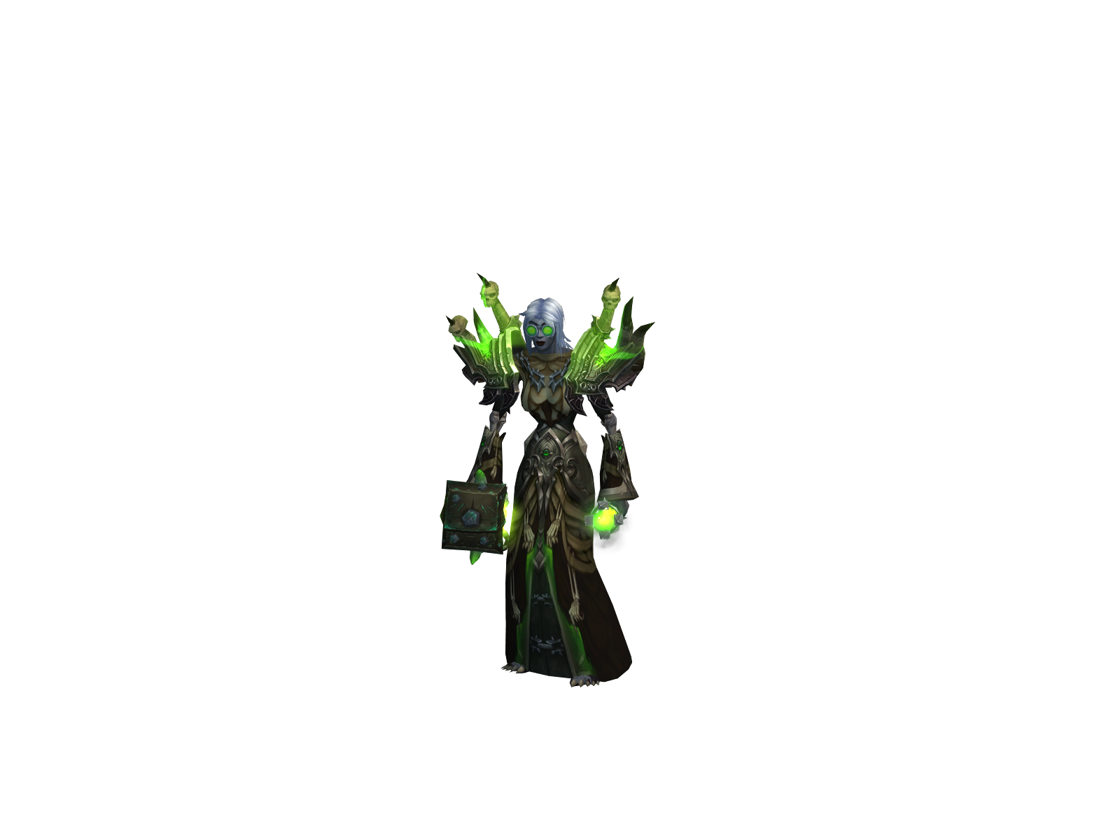 Ravenaa 3D character render
