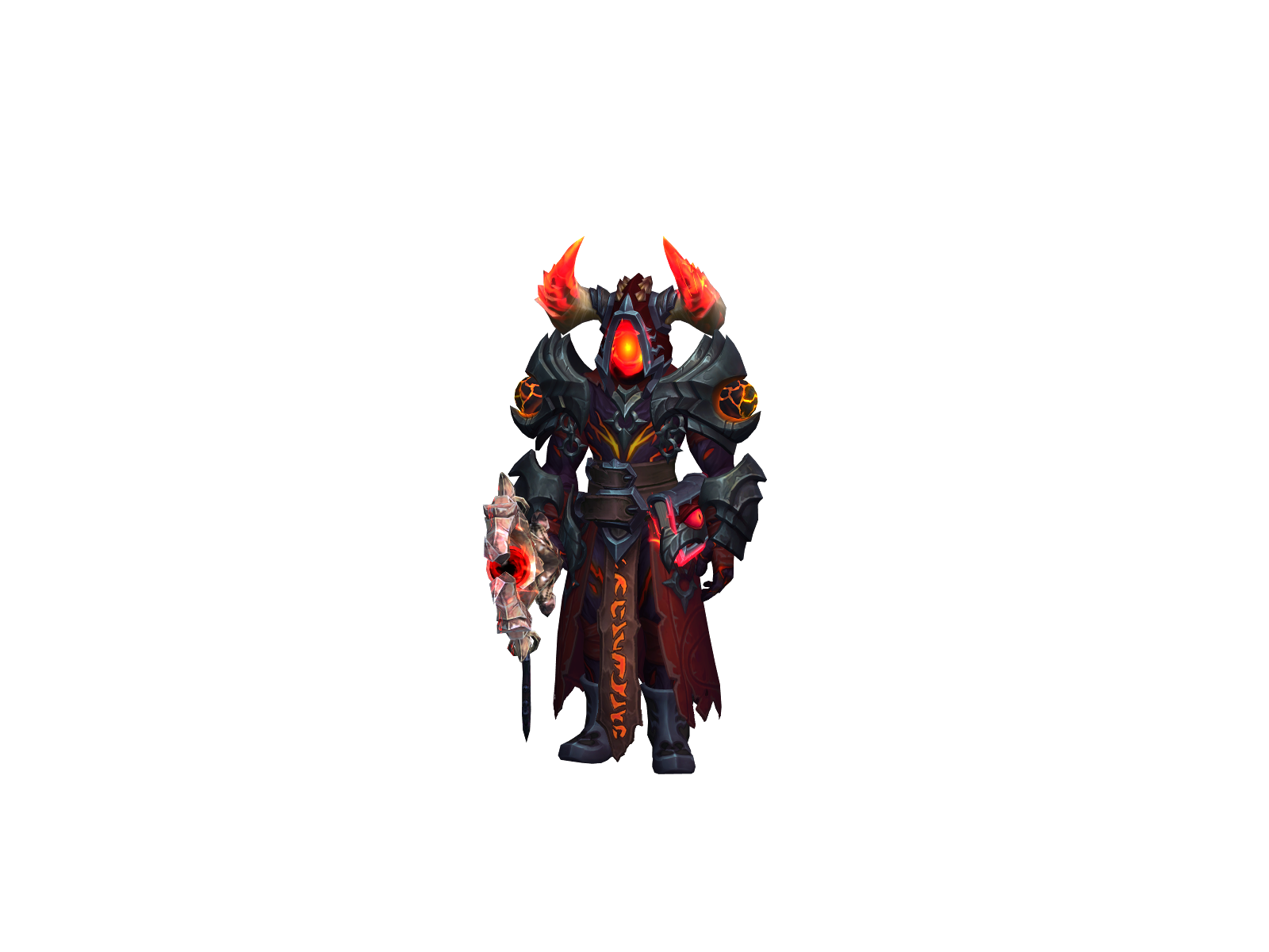 Nêyax 3D character render