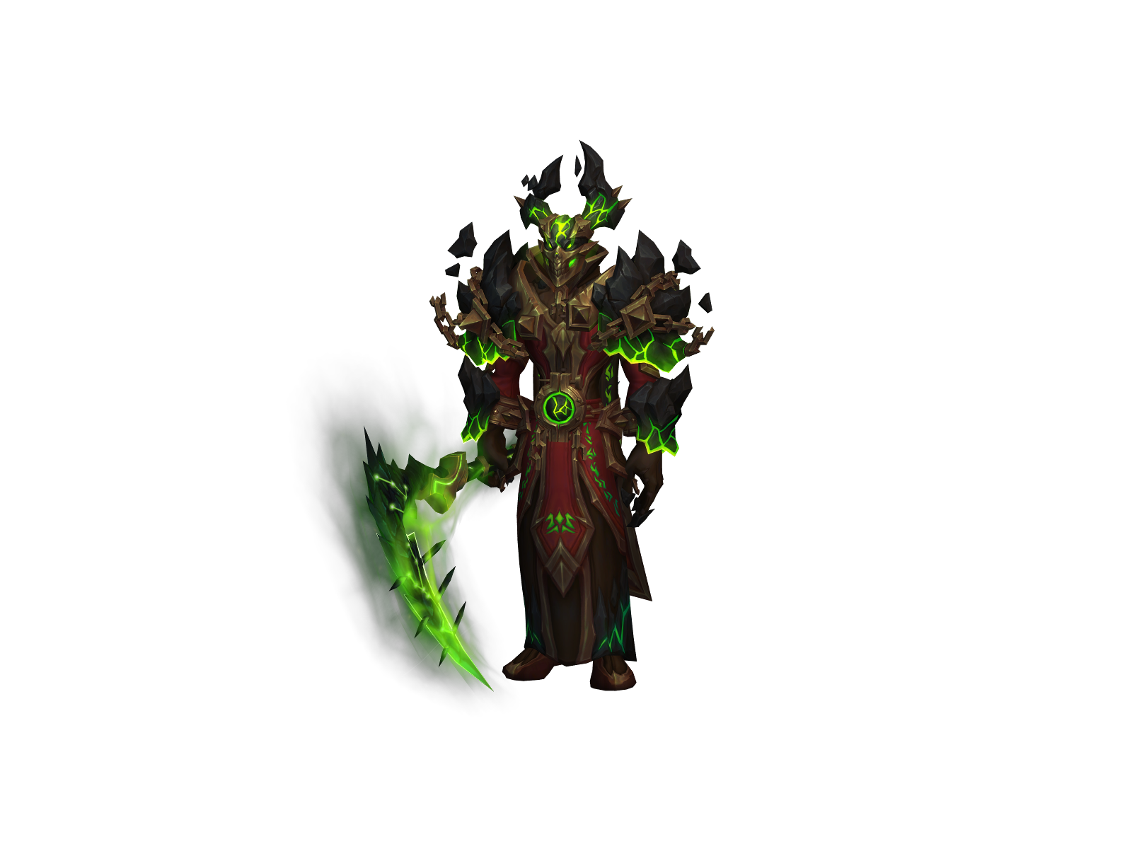 Døtzz 3D character render