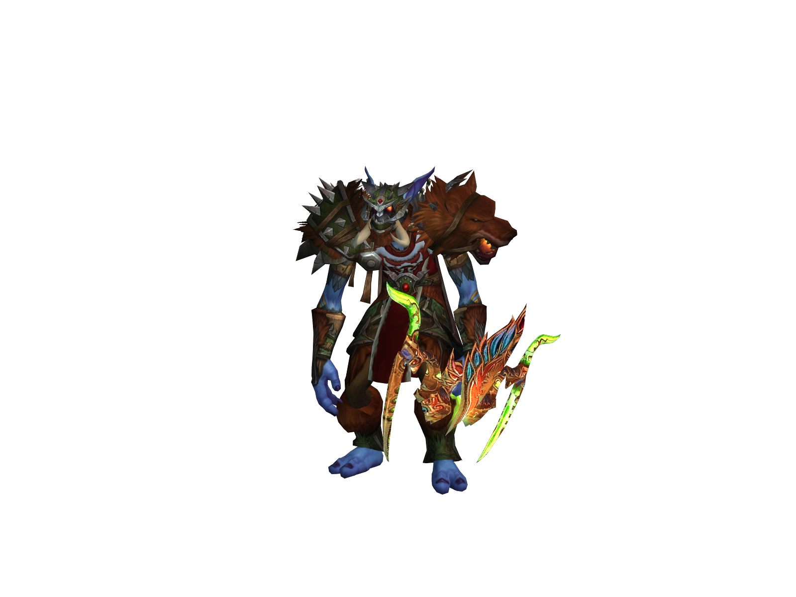 Stegoo 3D character render