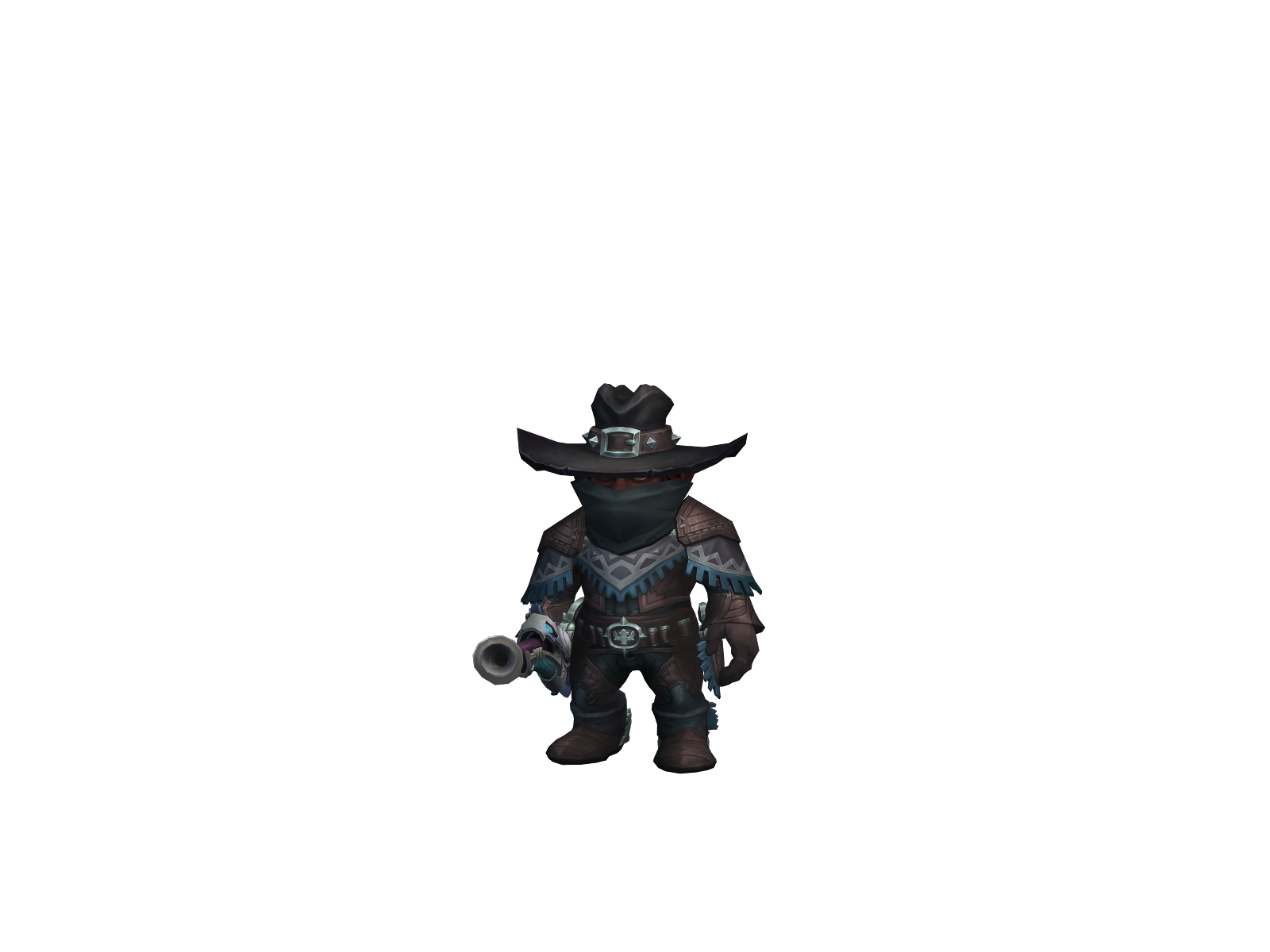 Kevinsamuels 3D character render