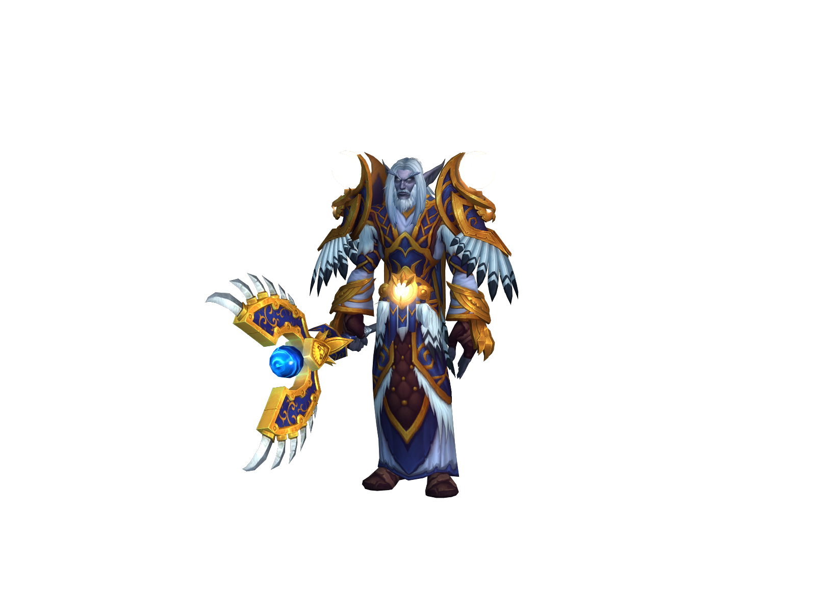 Biftëk 3D character render