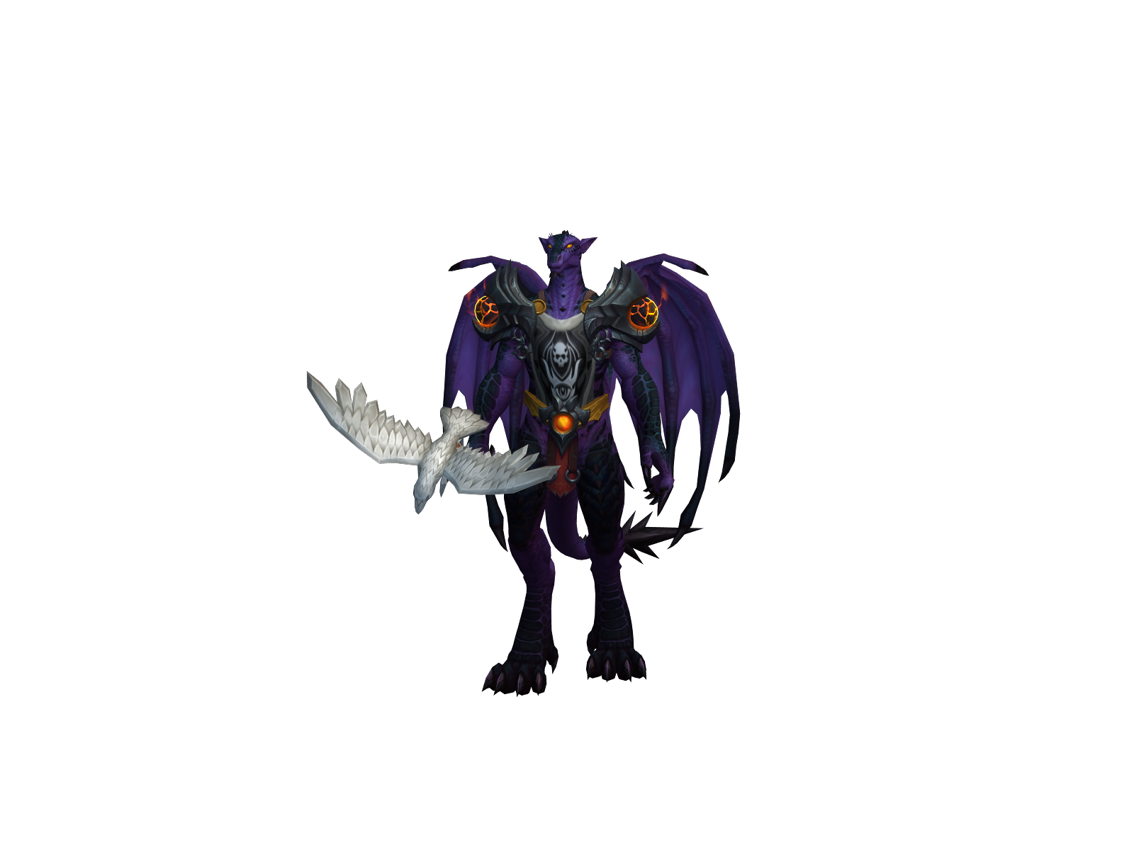 Mcgrannyjr 3D character render