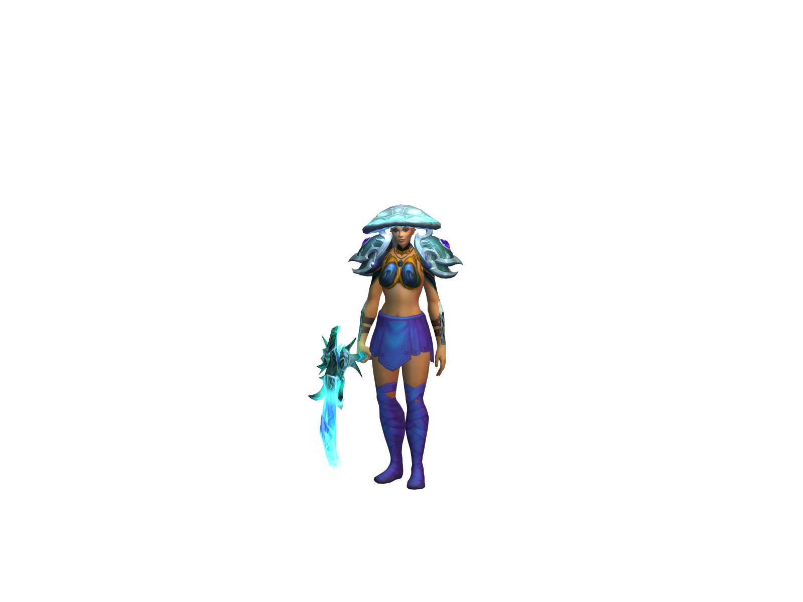 Slapstorm 3D character render