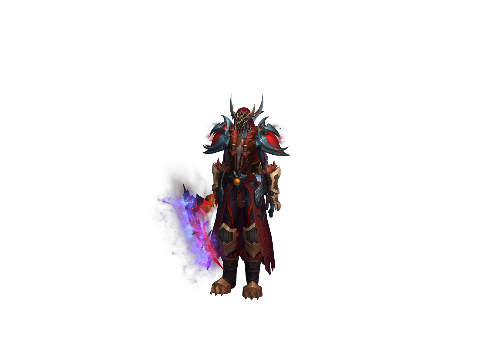 Bleedkyrai 3D character render